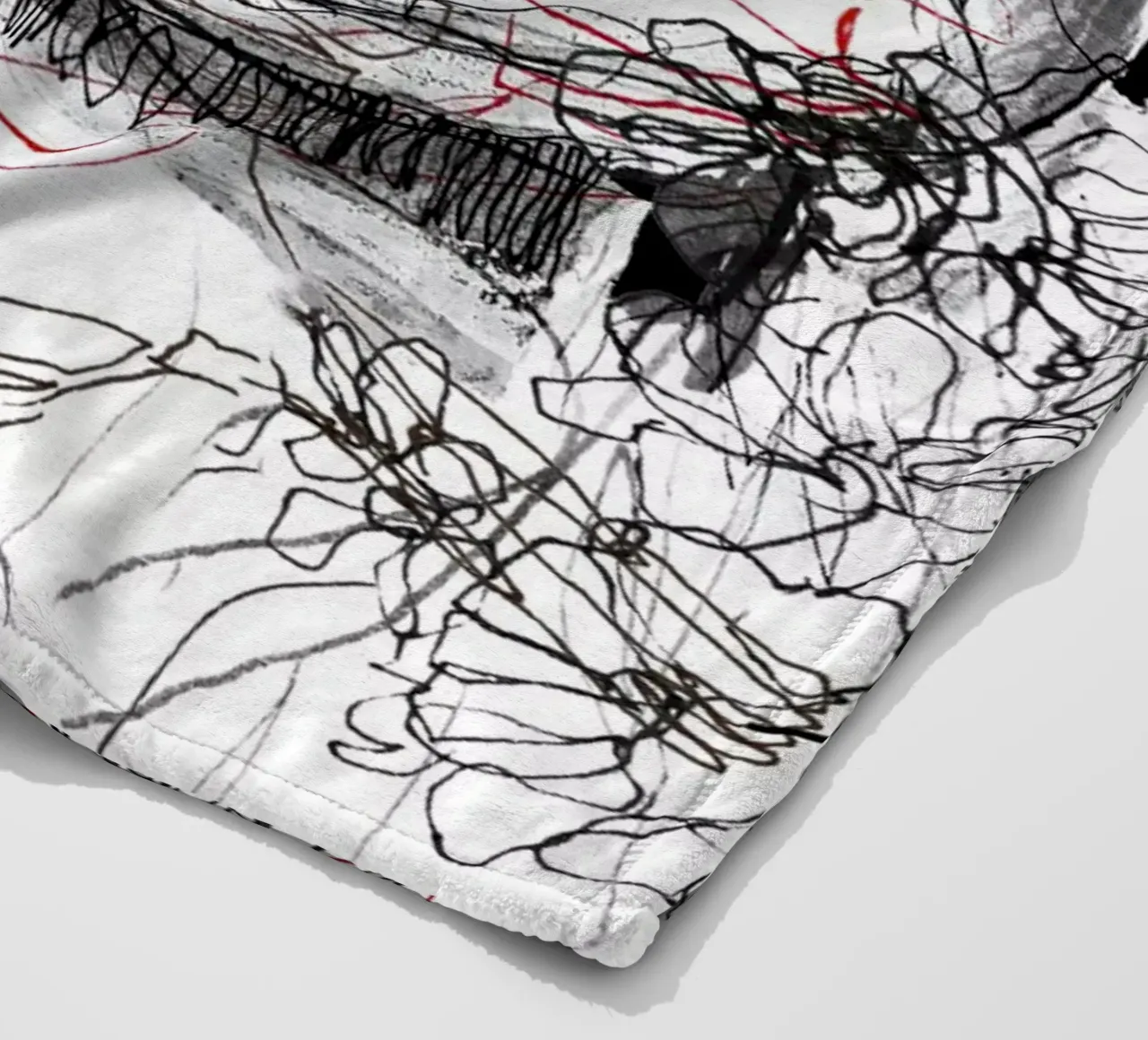 linee coperta in pile da k i m