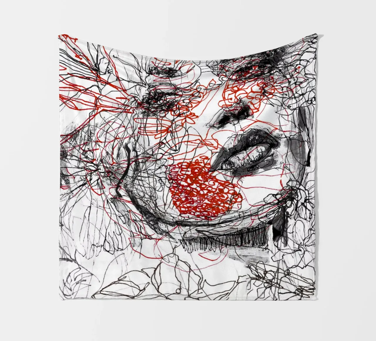 lines Fleecedecke von k i m