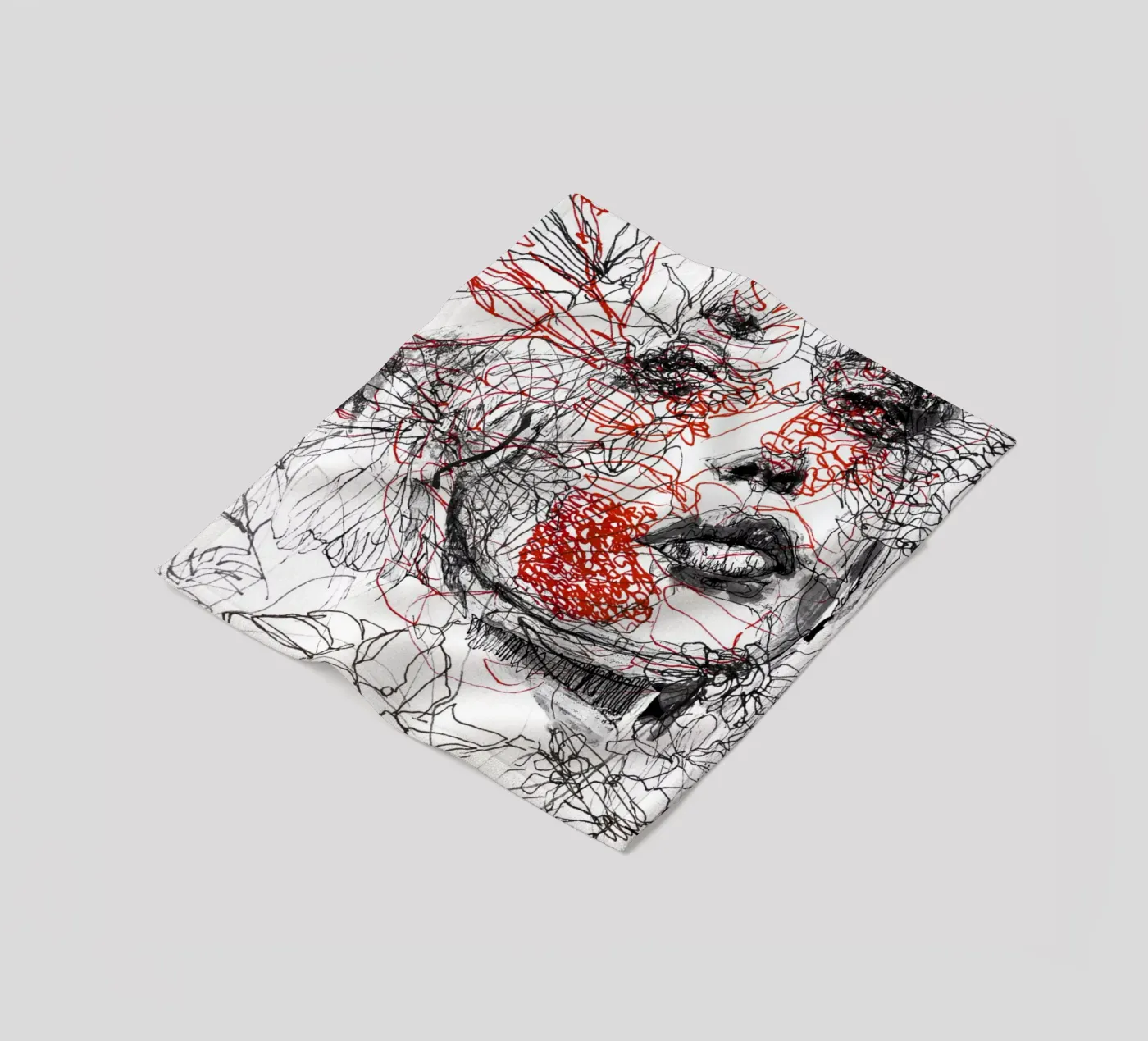 lines fleecedeken van k i m