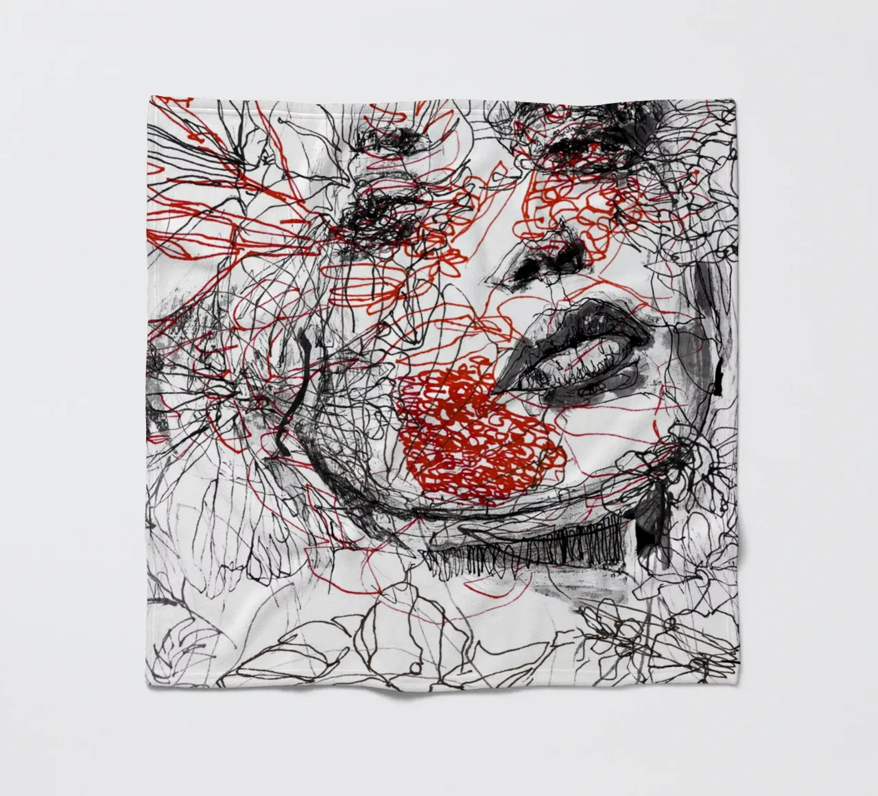 lines Fleecedecke von k i m