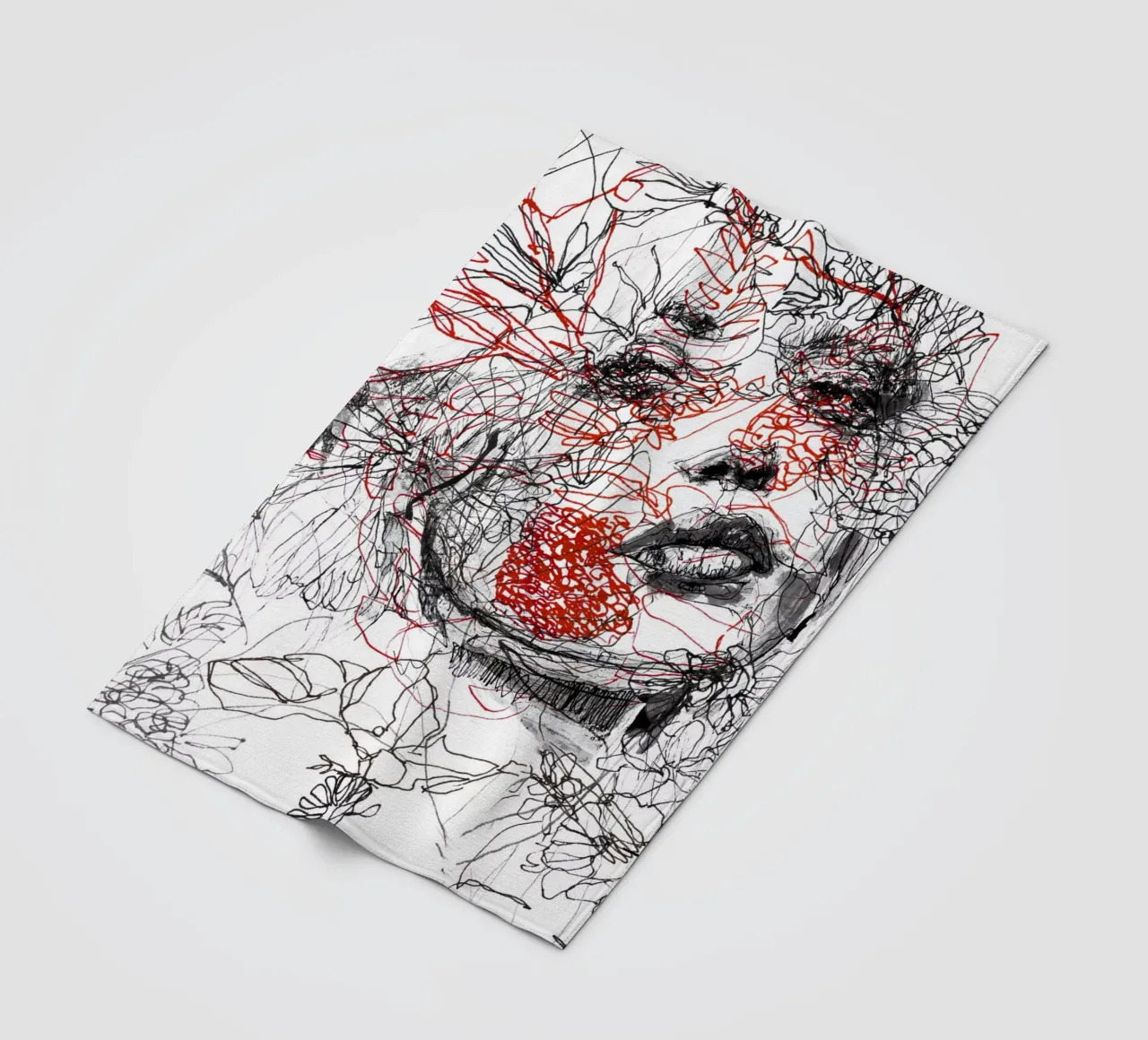 lines Fleecedecke von k i m