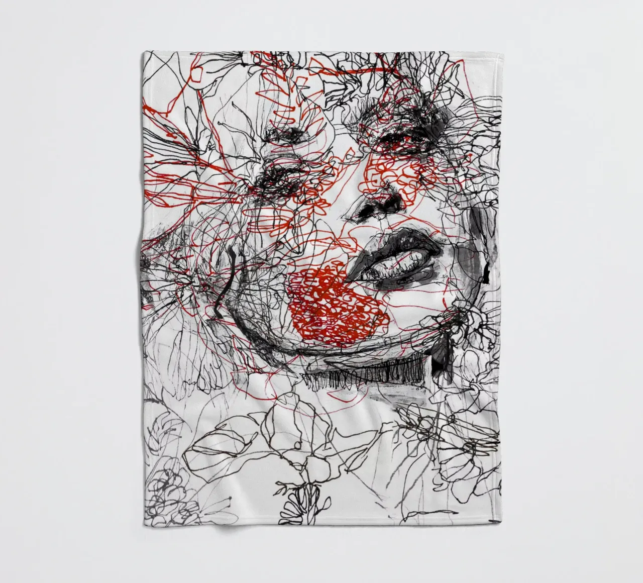 lines Fleecedecke von k i m