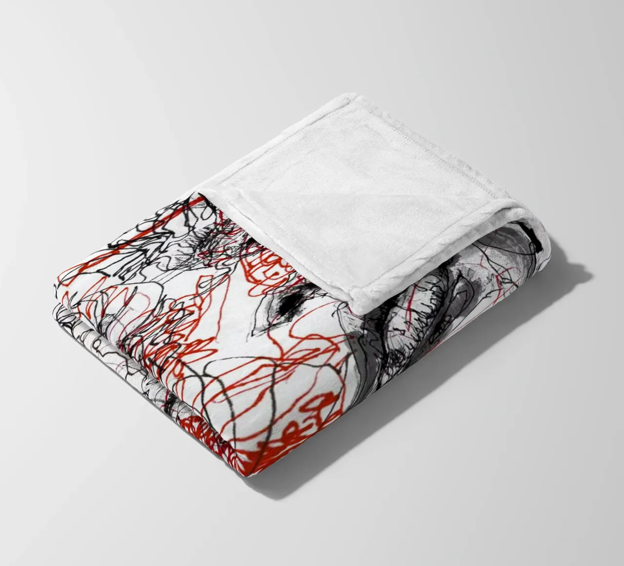 lines Fleecedecke von k i m