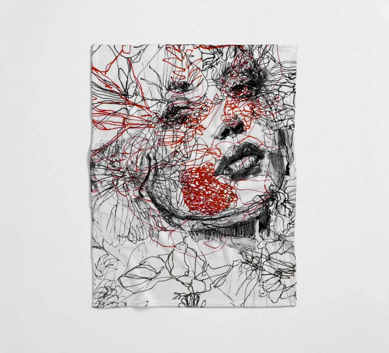 lines Fleecedecke von k i m