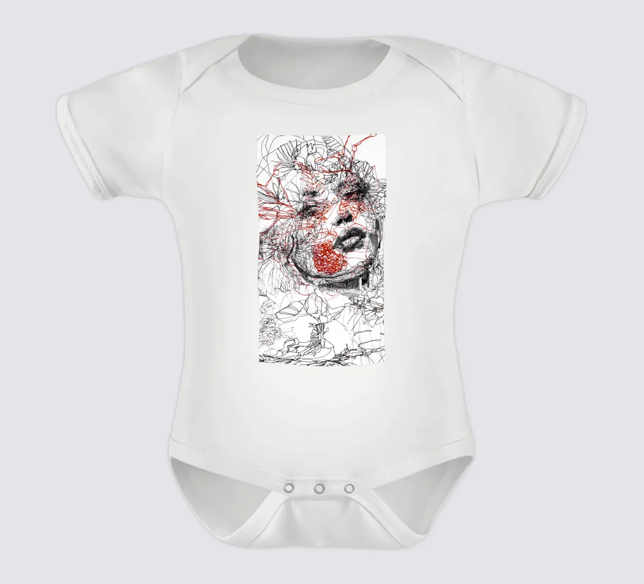 lignes body bébé de k i m