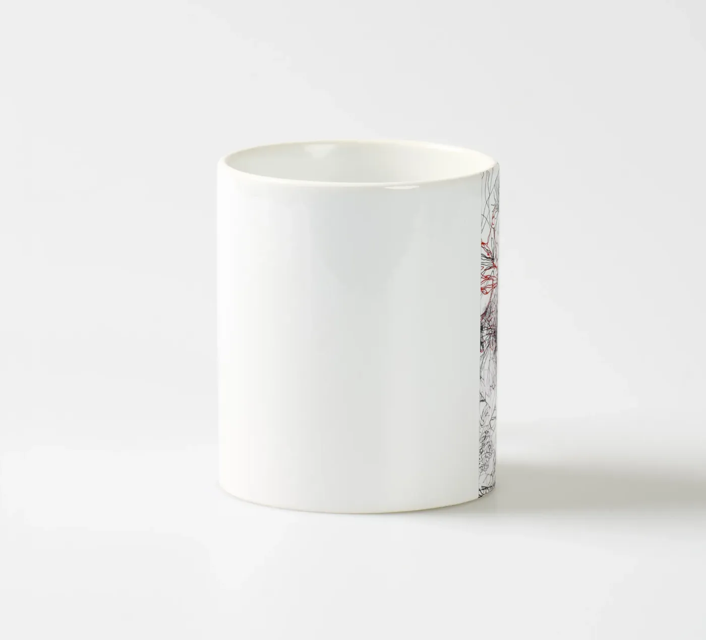 lines tazza in ceramica da k i m