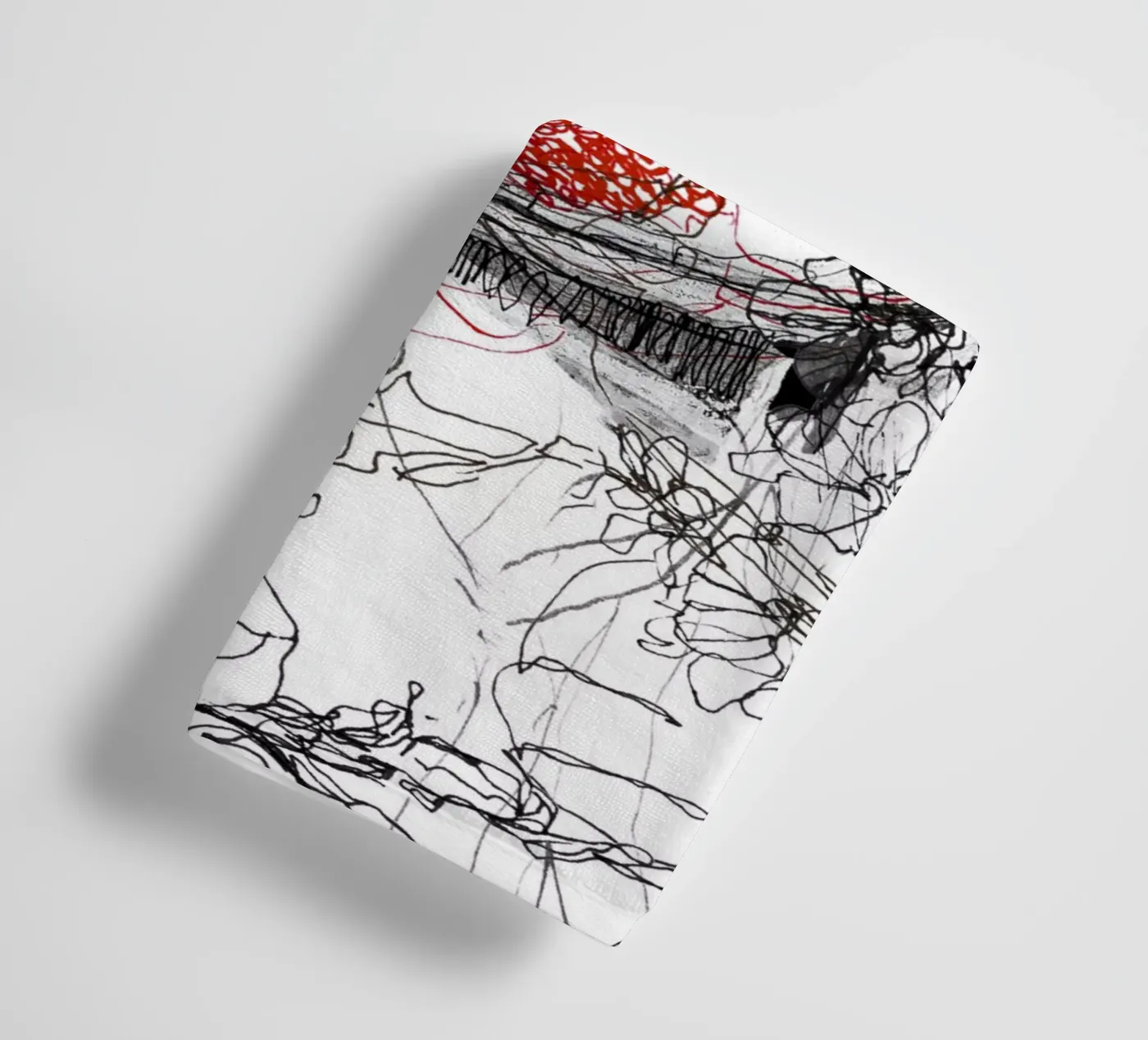 lines towel by k i m