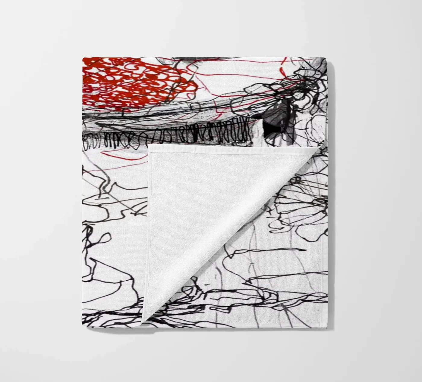 regels strandhanddoek van k i m