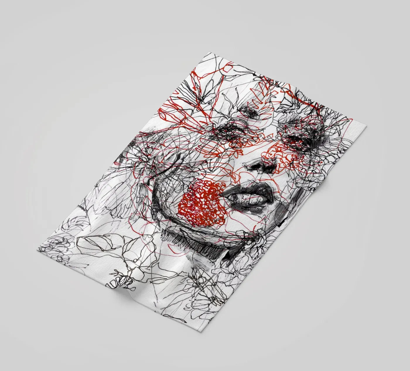 regels strandhanddoek van k i m