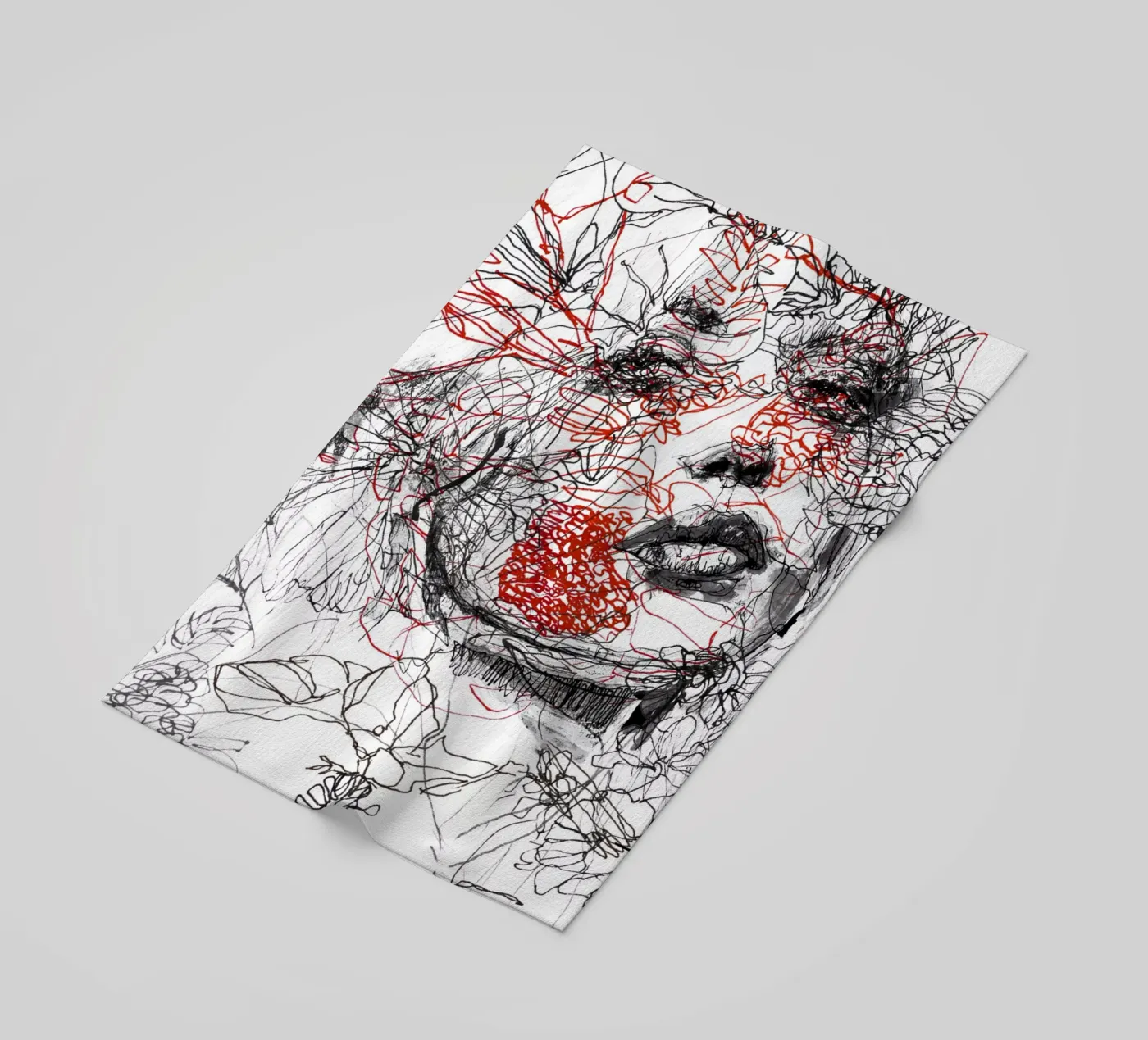 regels strandhanddoek van k i m