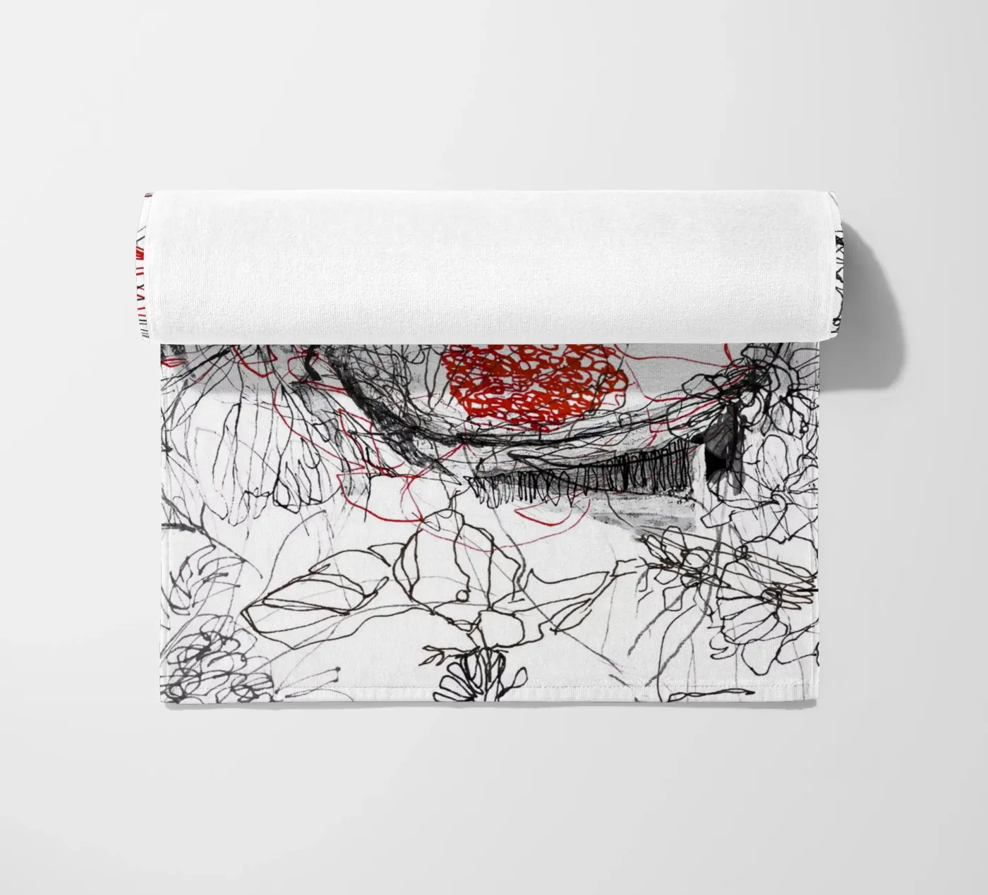 regels strandhanddoek van k i m