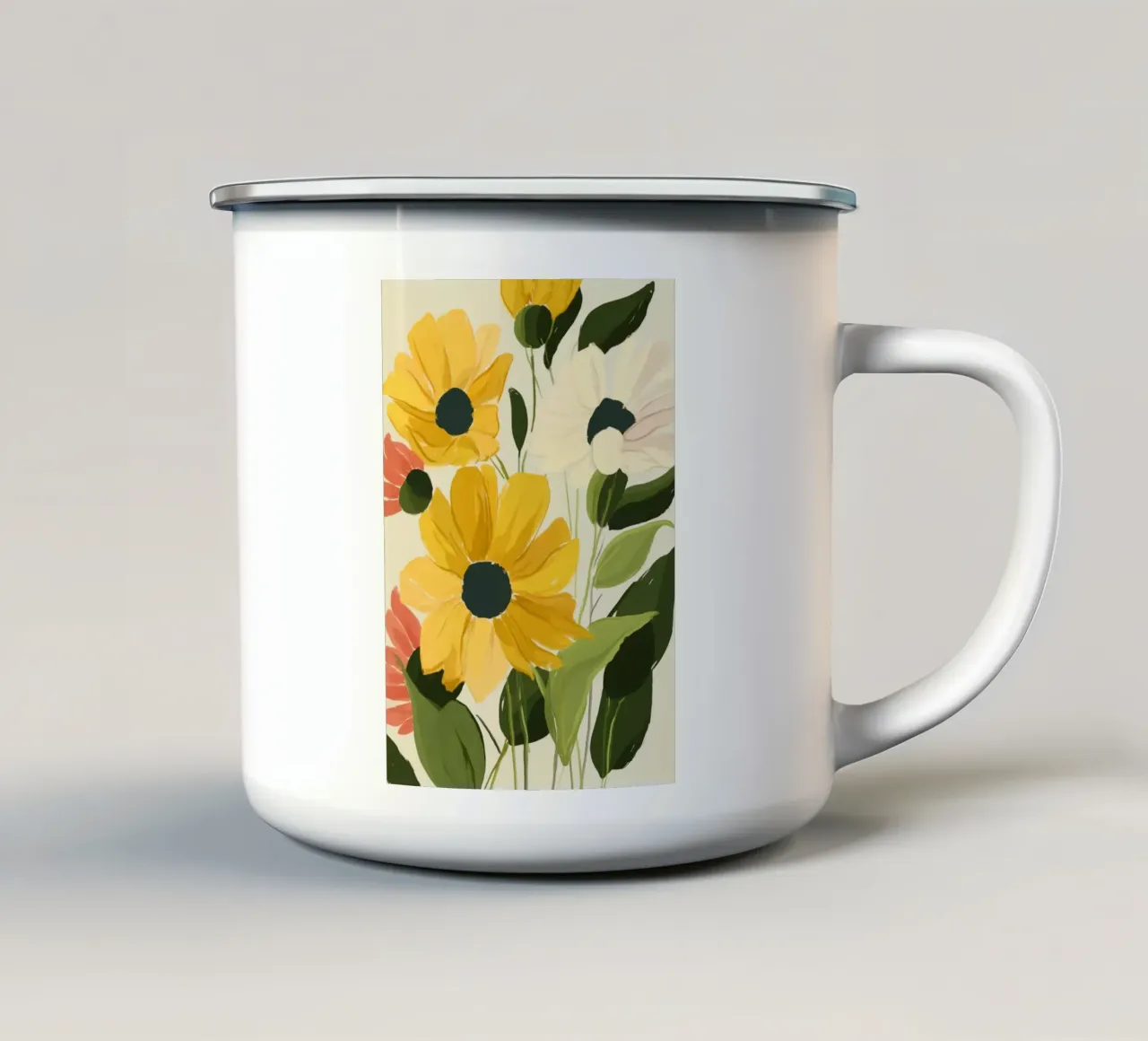 A Thousand Suns tazza in smalto da Luca