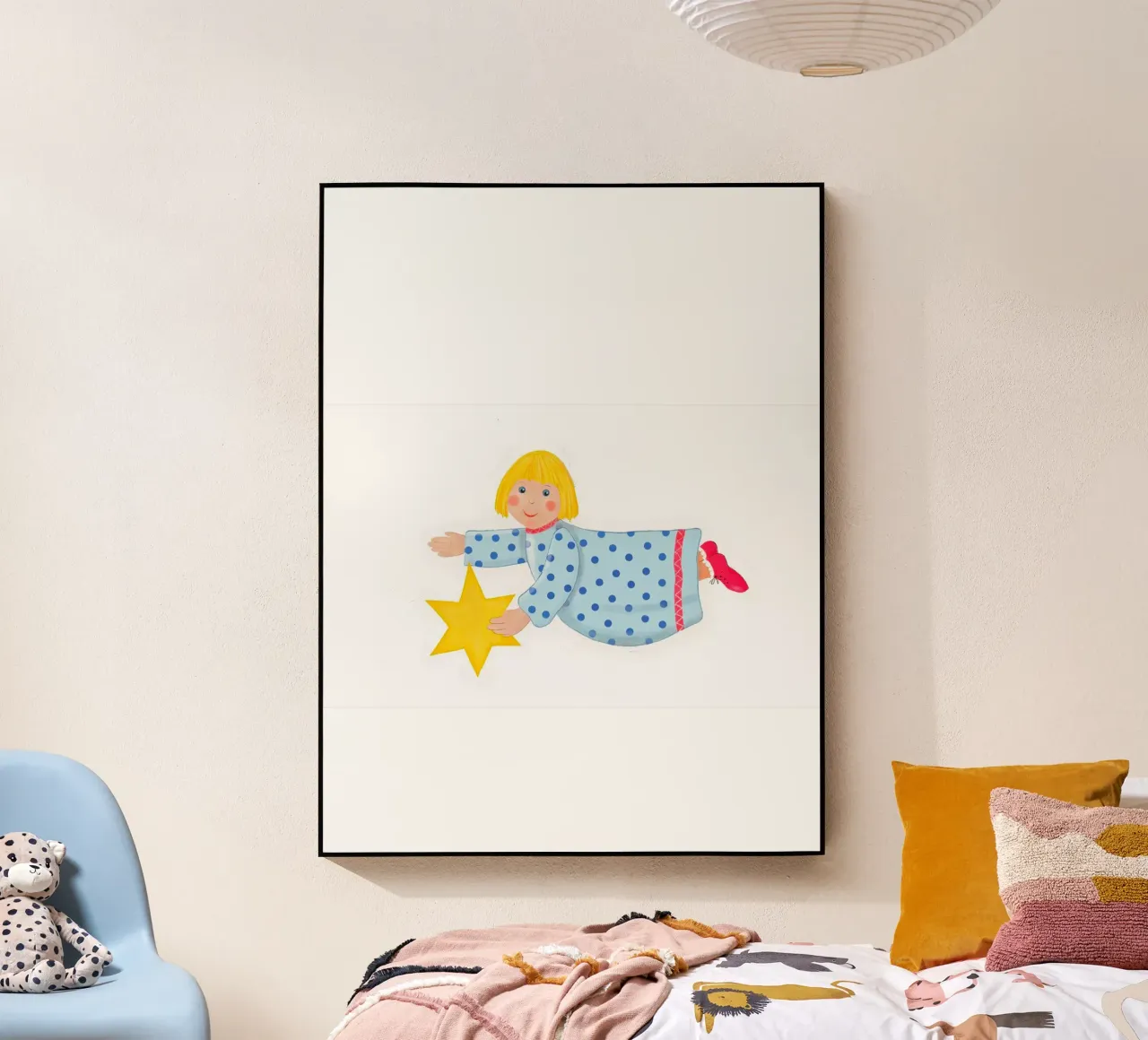 Angelo volante plexiglass da Farbwelten