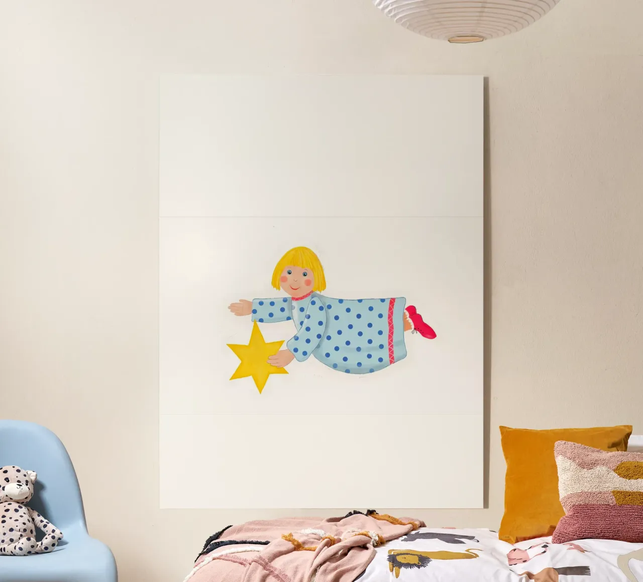 Angelo volante plexiglass da Farbwelten