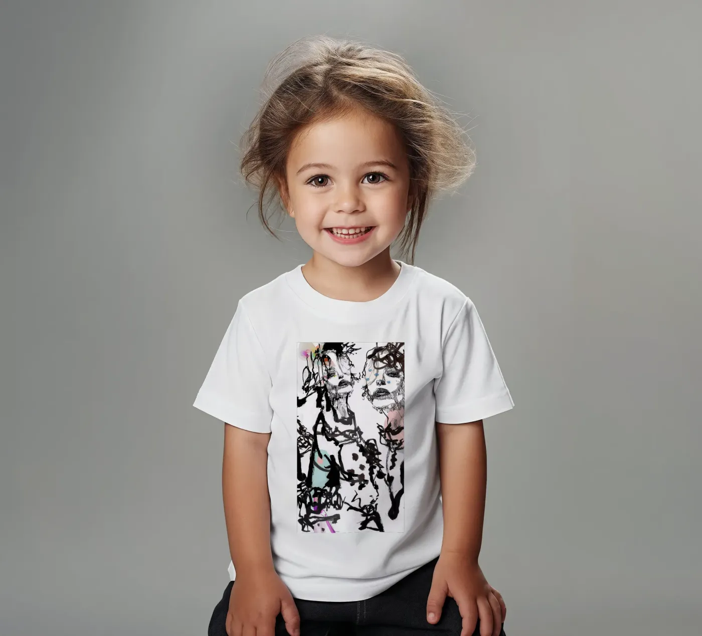 inchiostro t-shirt bambini da k i m