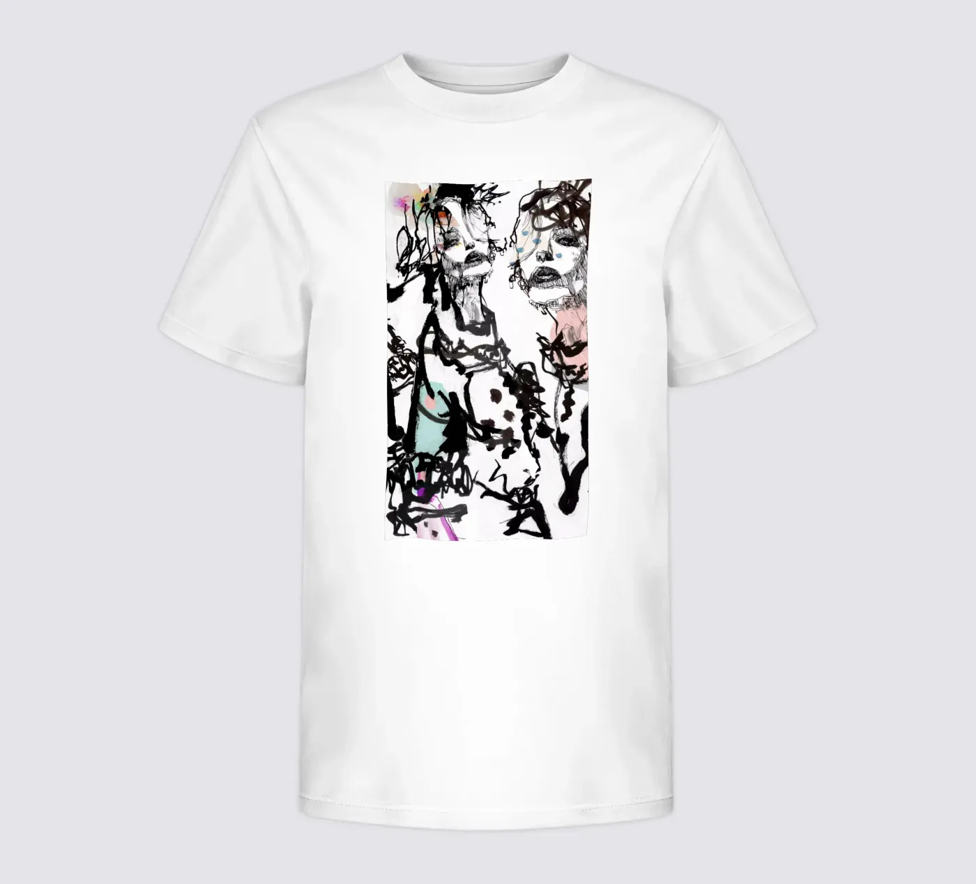 inchiostro t-shirt bambini da k i m