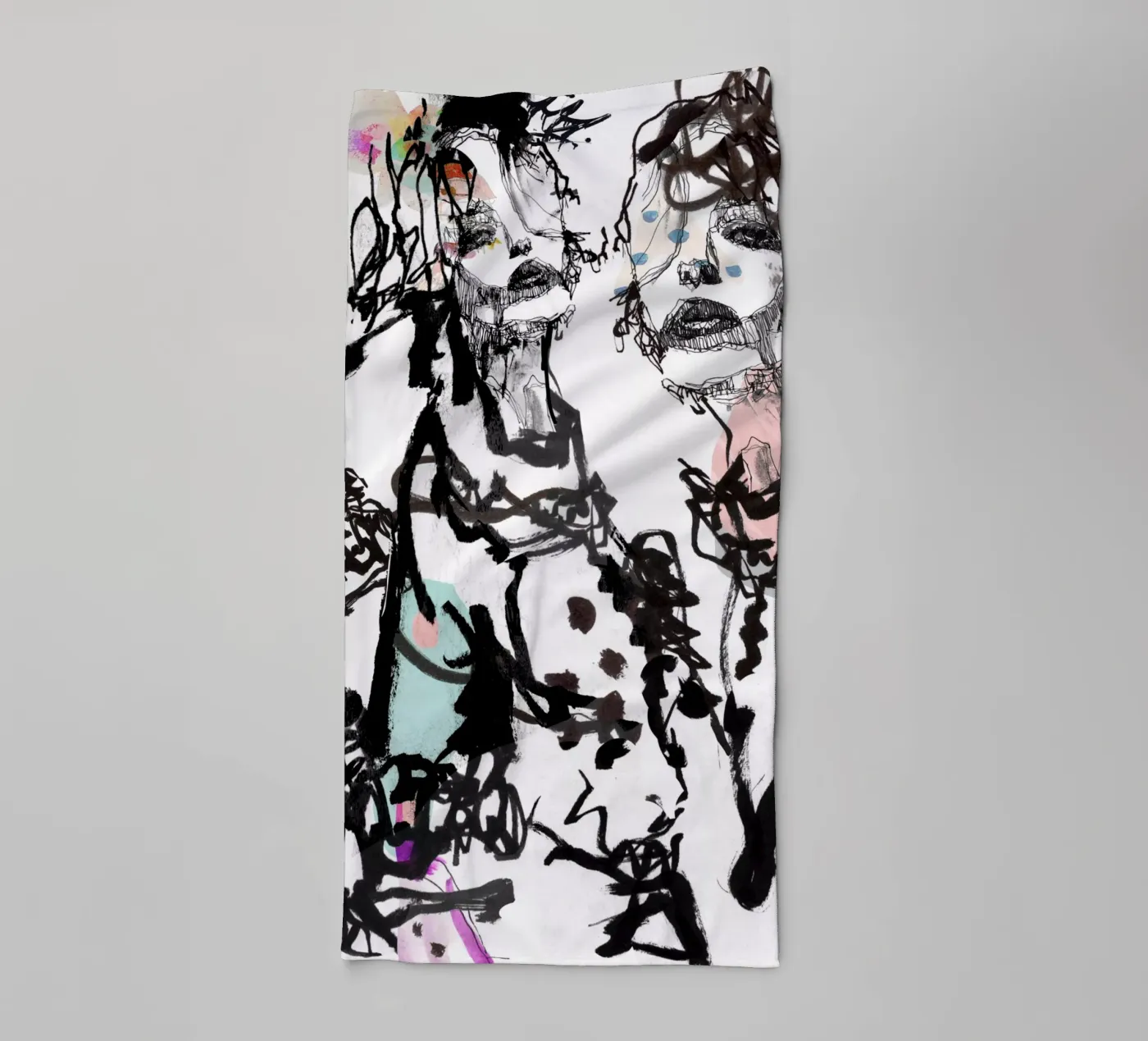 Tinte Handtuch von k i m