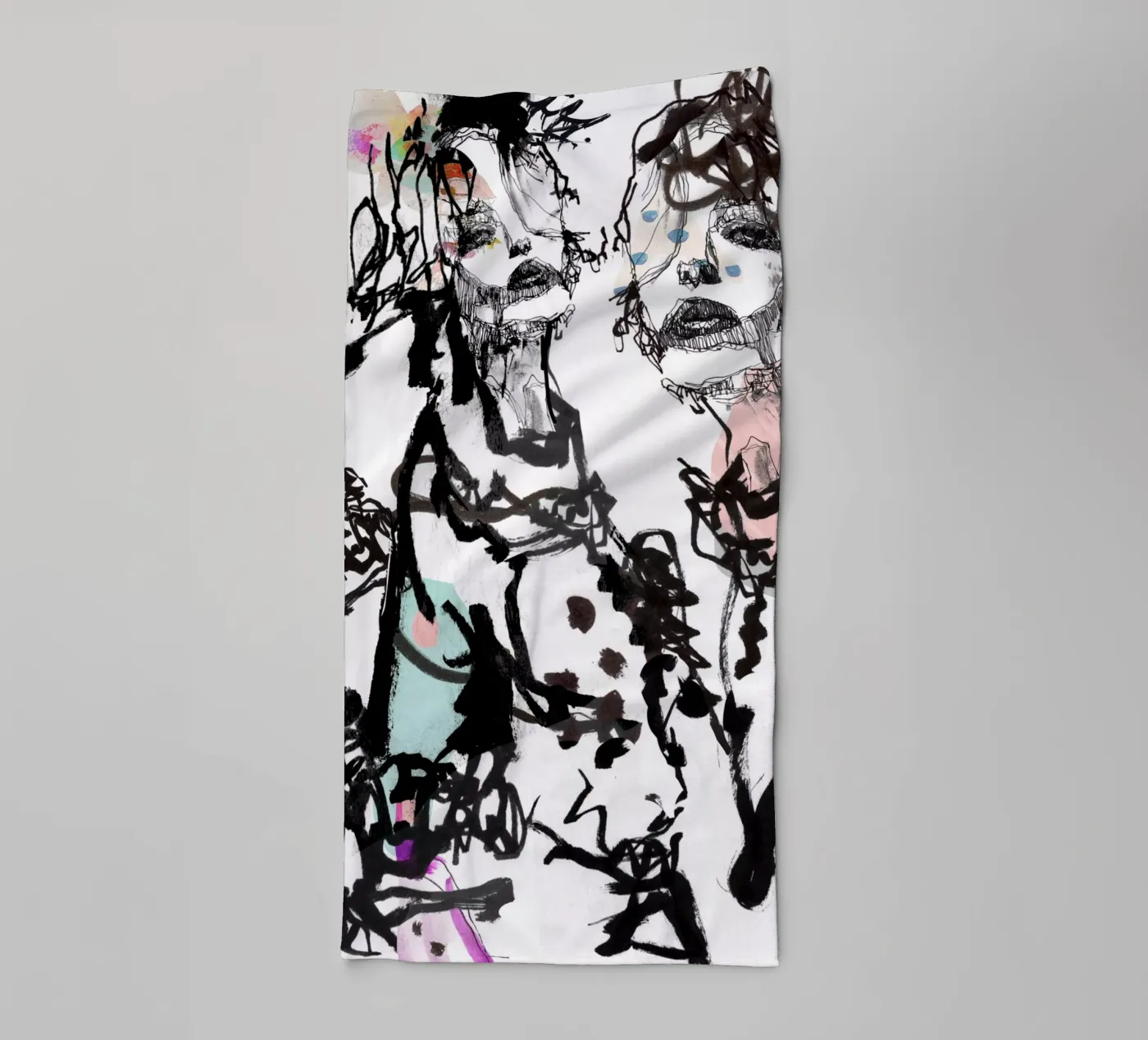 ink towel by k i m