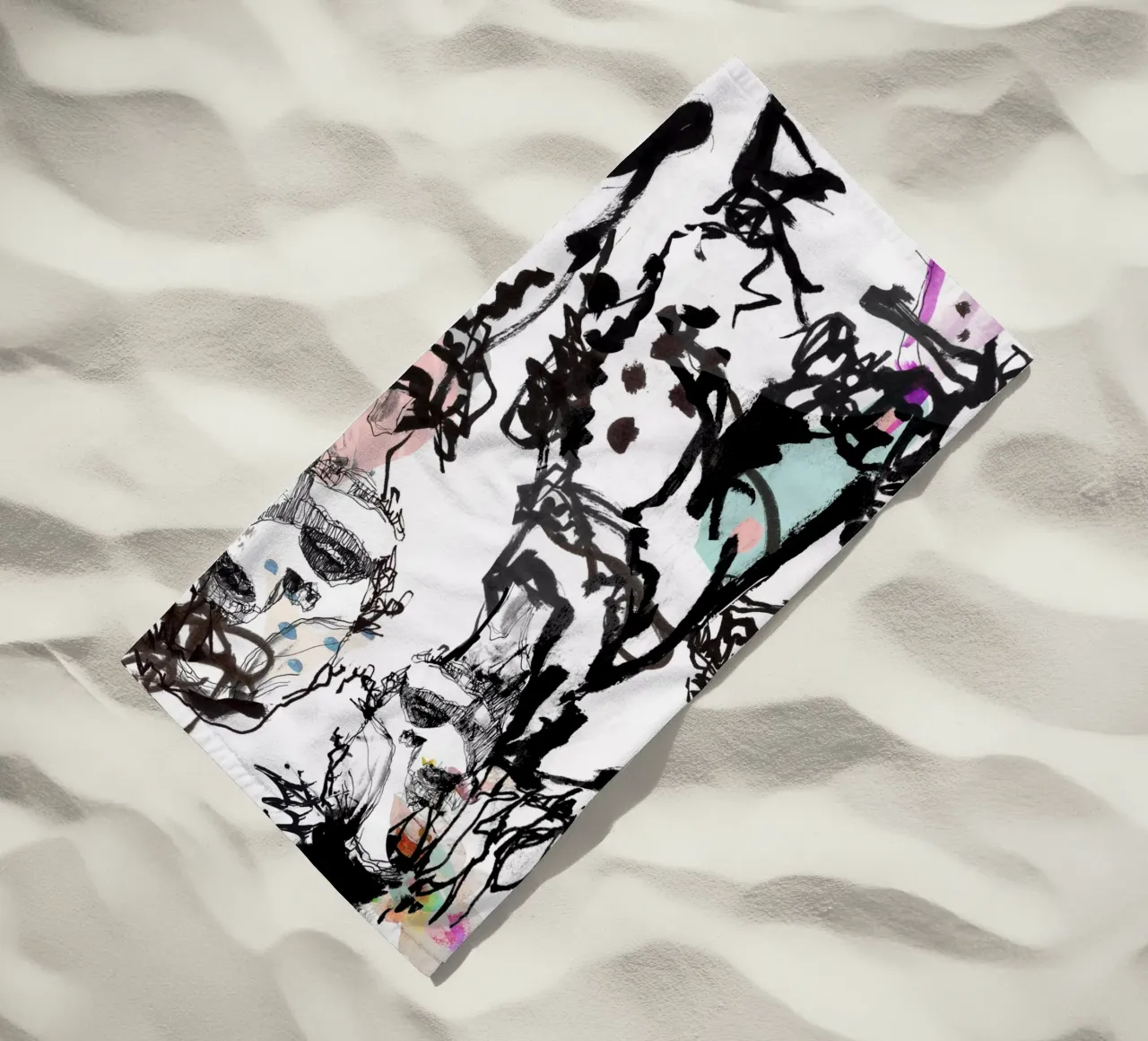 inchiostro telo mare da k i m