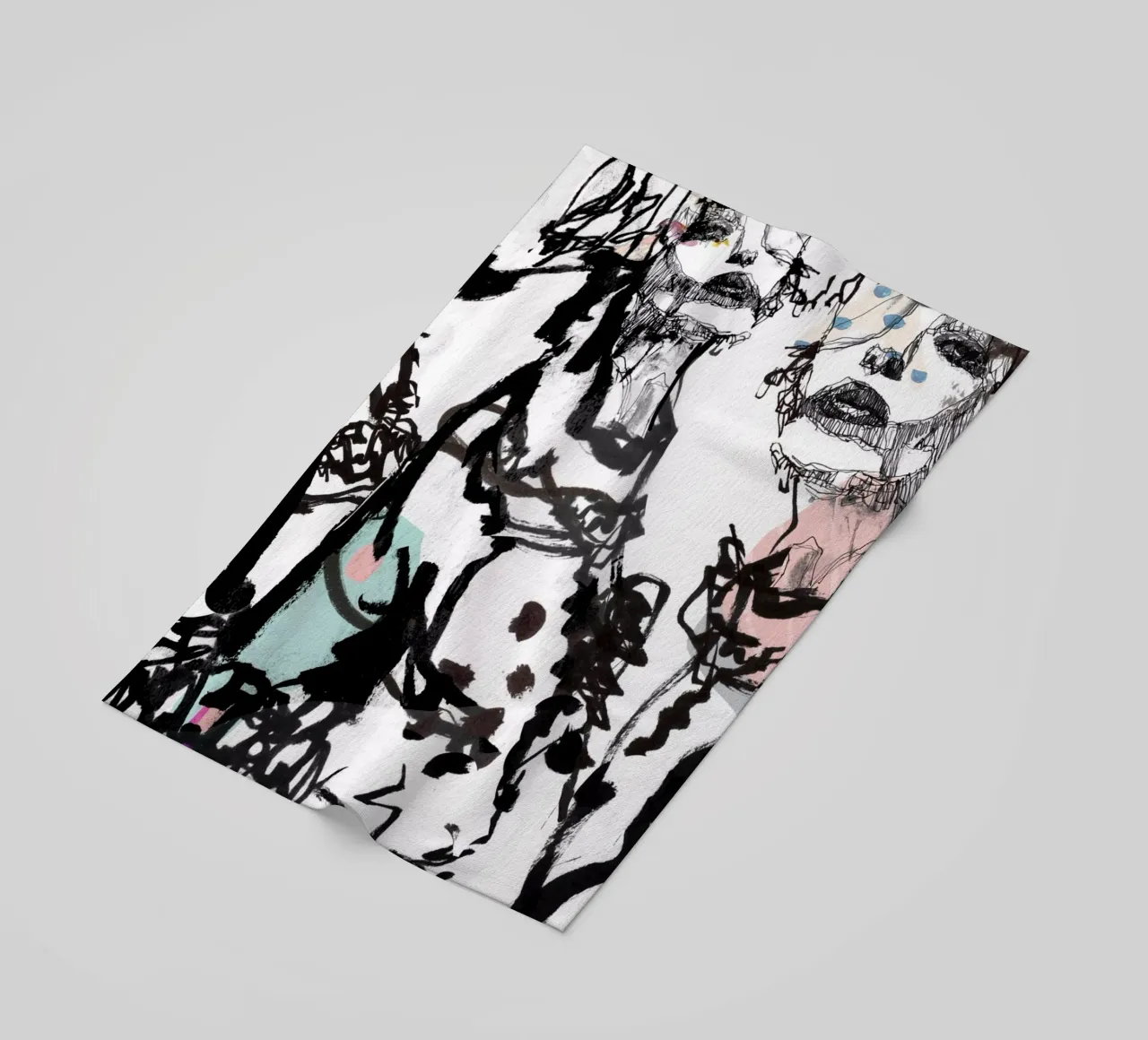 inchiostro telo mare da k i m