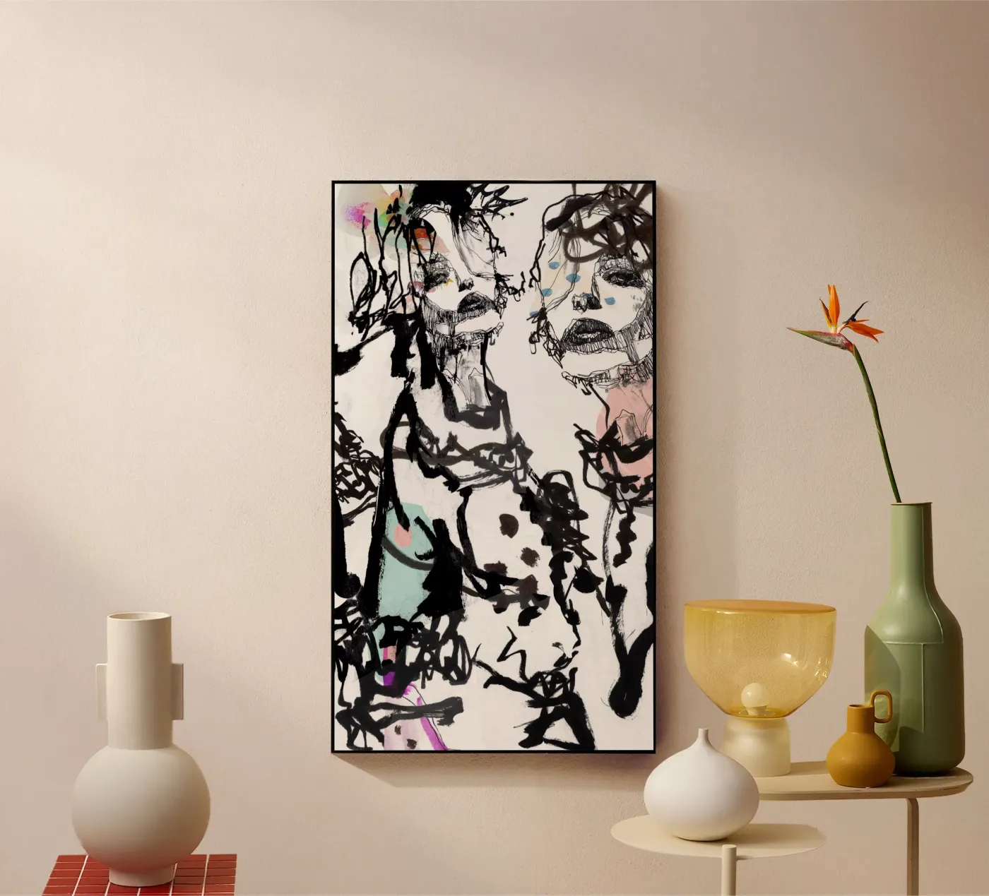 inchiostro plexiglass da k i m