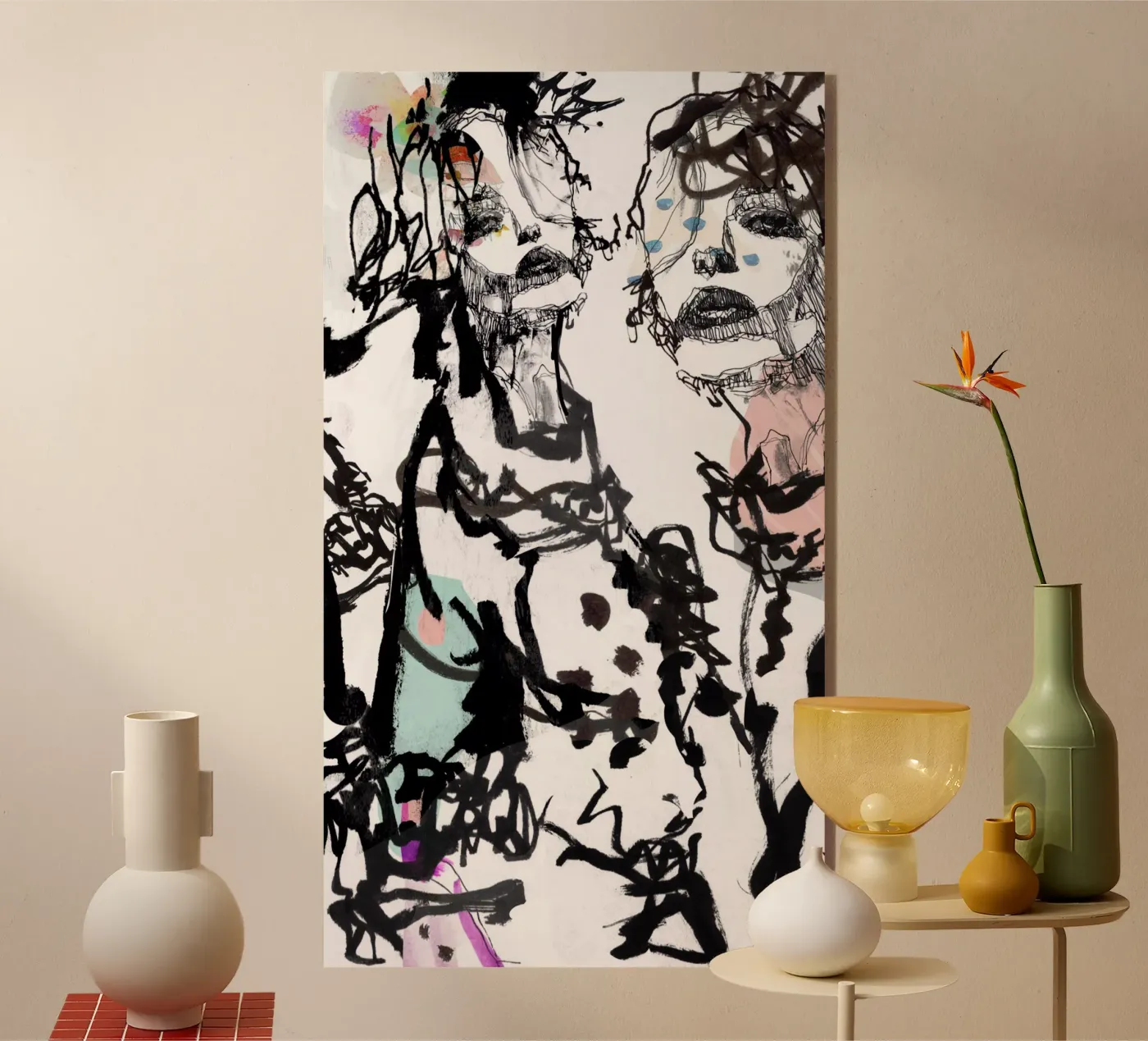 inchiostro plexiglass da k i m