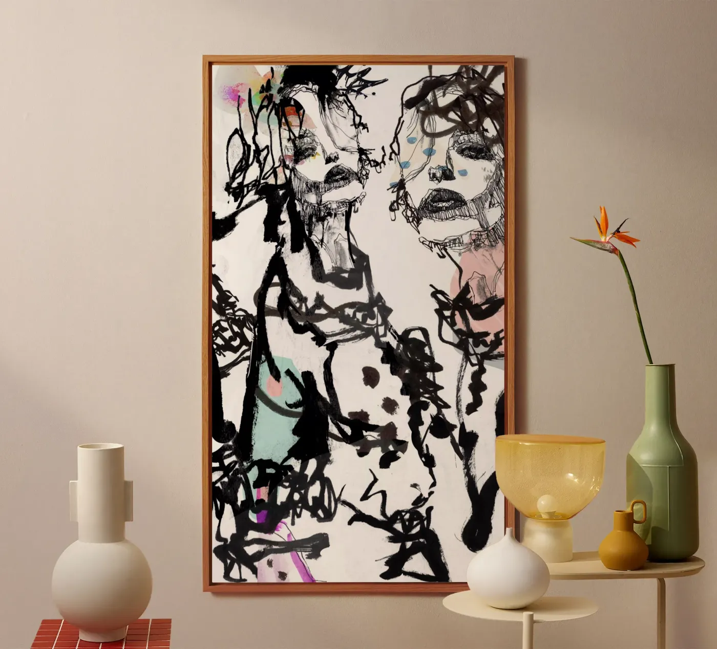 ink forex plate by k i m