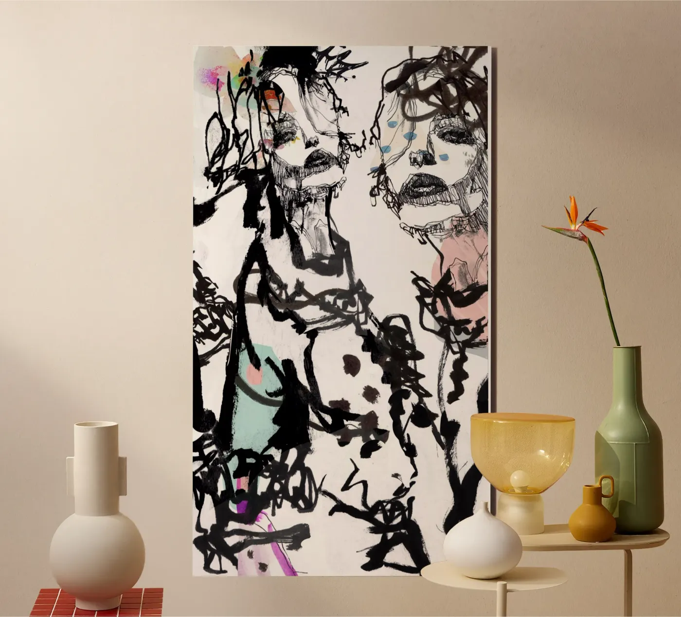ink forex plate by k i m