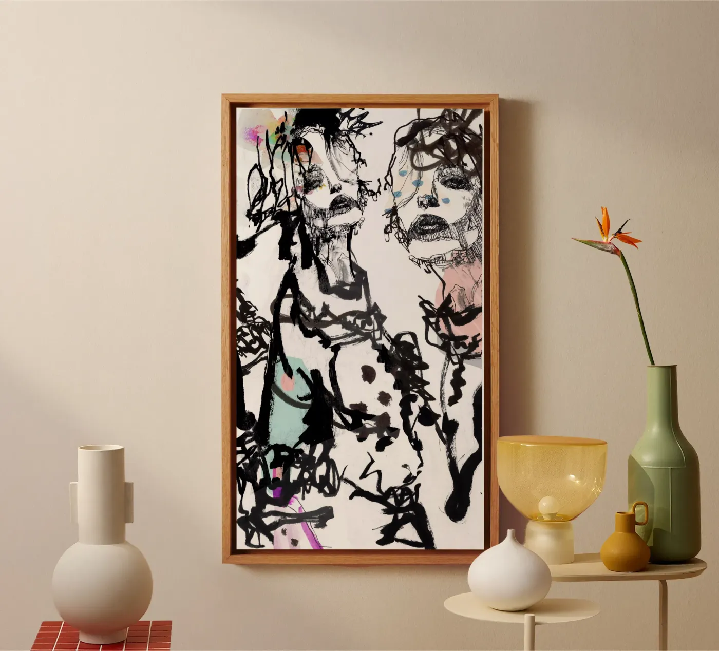 ink canvas by k i m