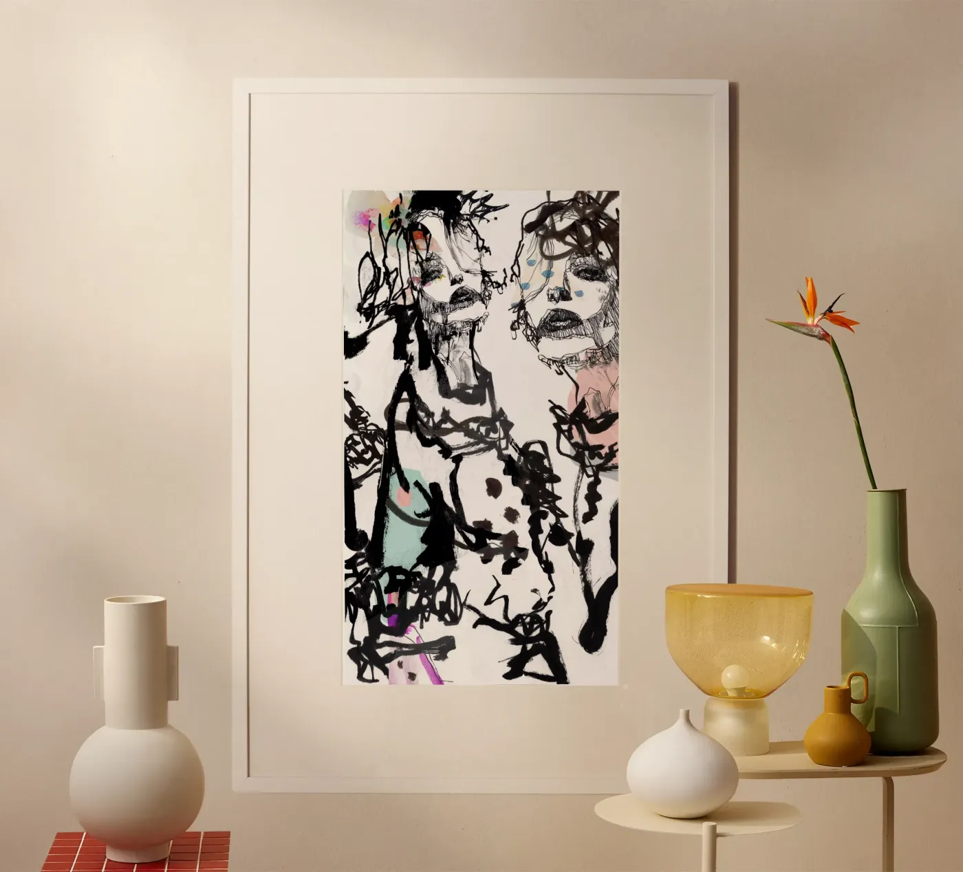 inchiostro poster da k i m