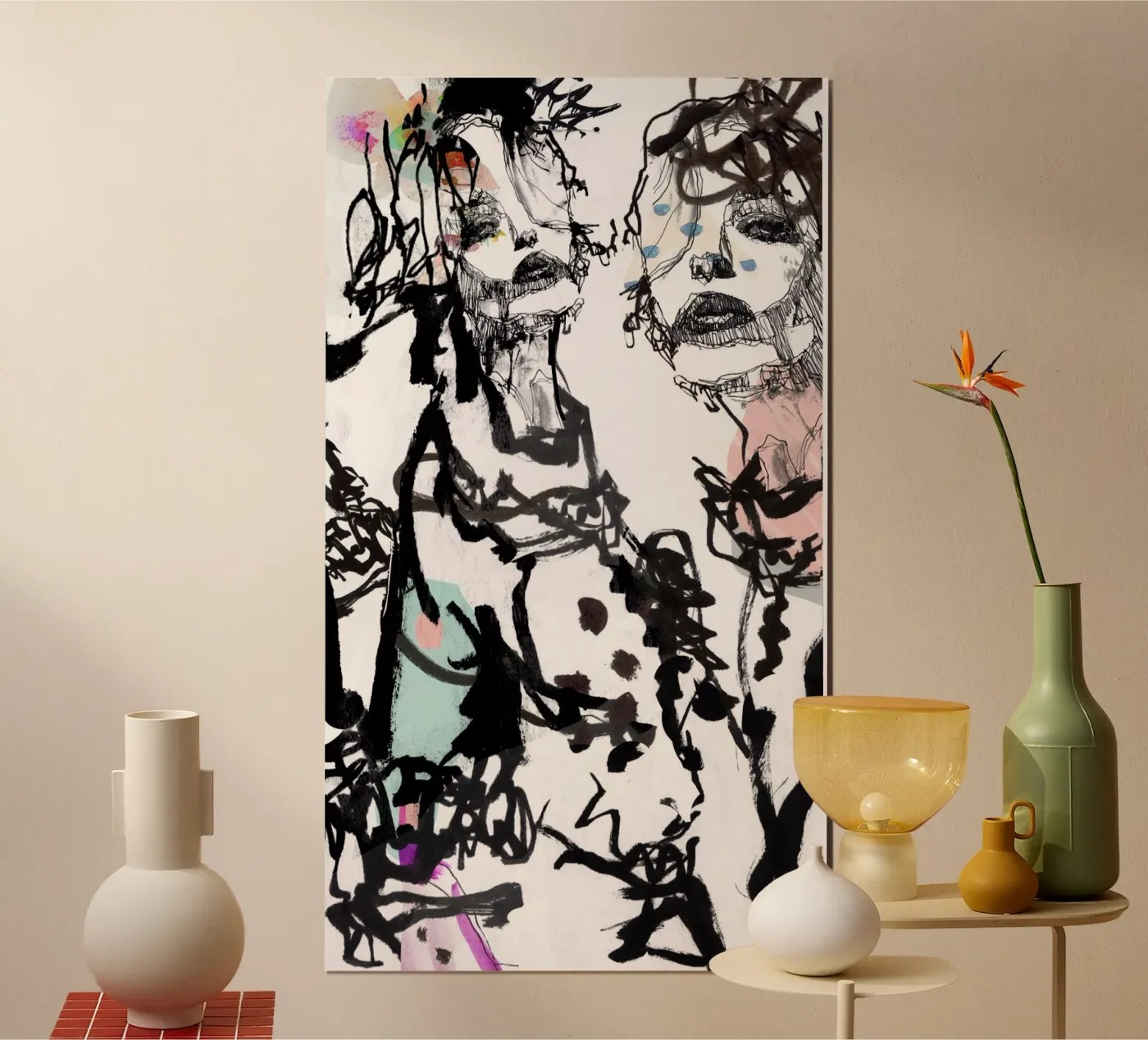 inchiostro poster da k i m