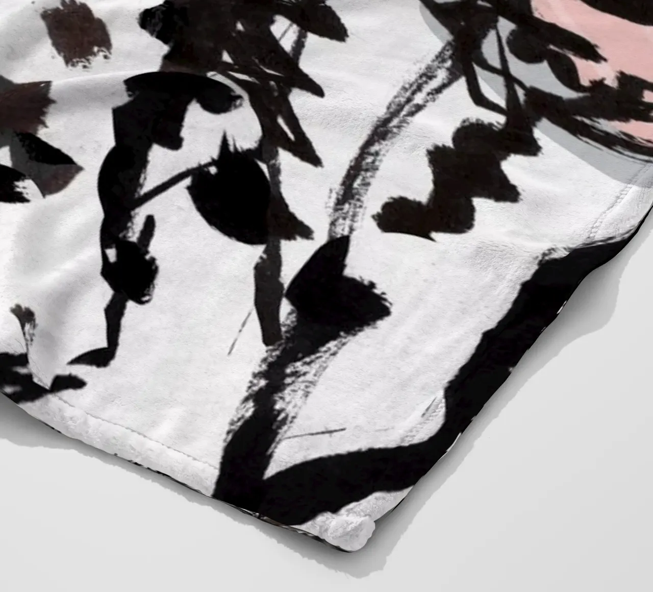 Tinte Fleecedecke von k i m