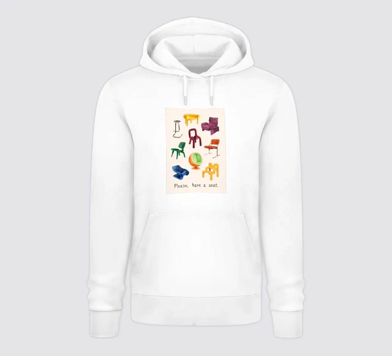 Siediti felpa con cappuccio da Morgan shop