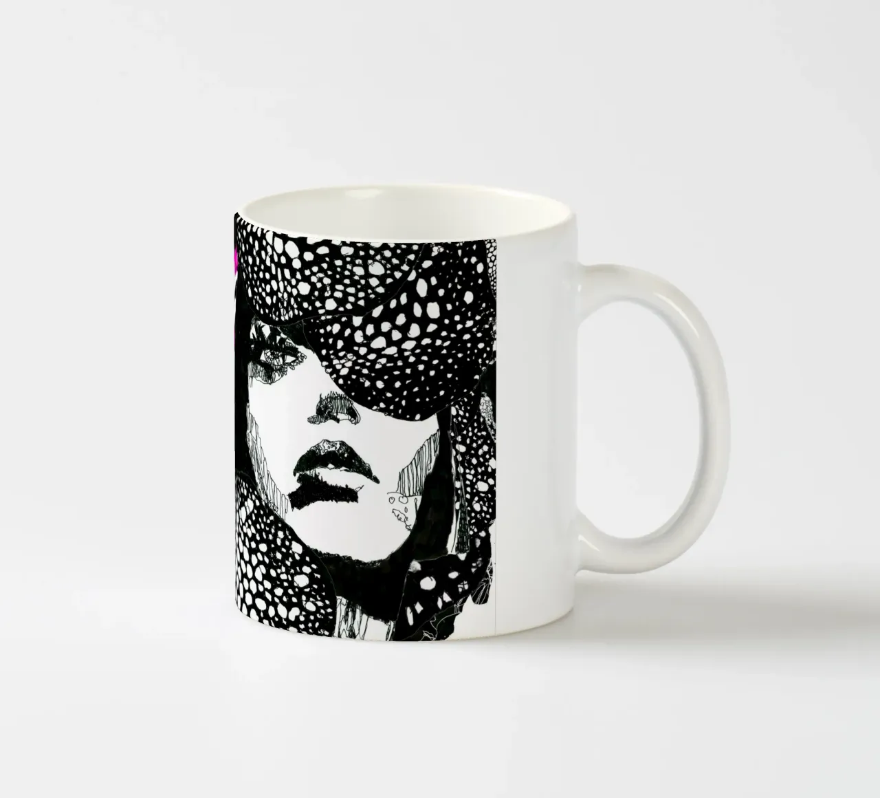 punti bianchi tazza in ceramica da k i m