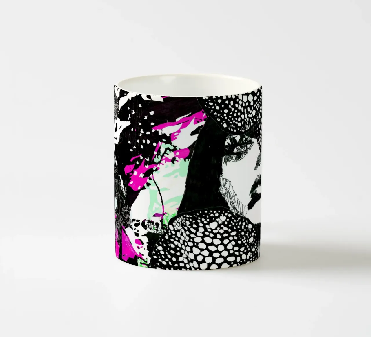 punti bianchi tazza in ceramica da k i m