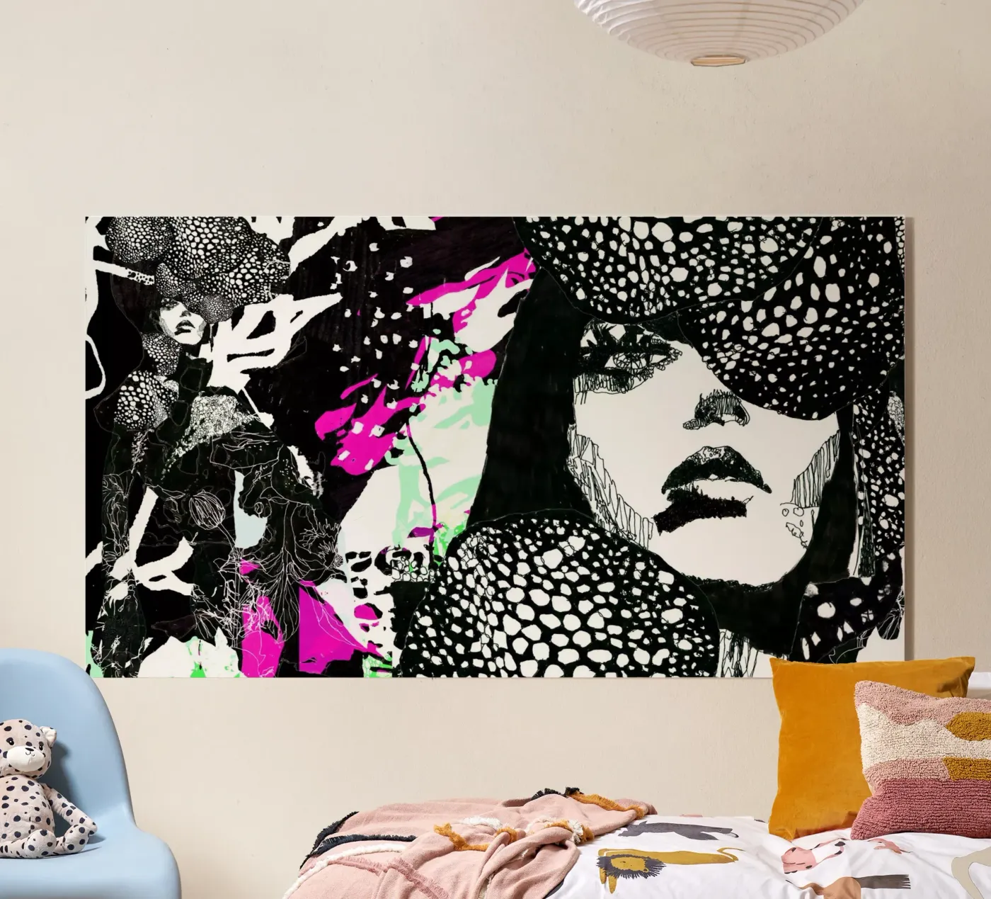 punti bianchi plexiglass da k i m