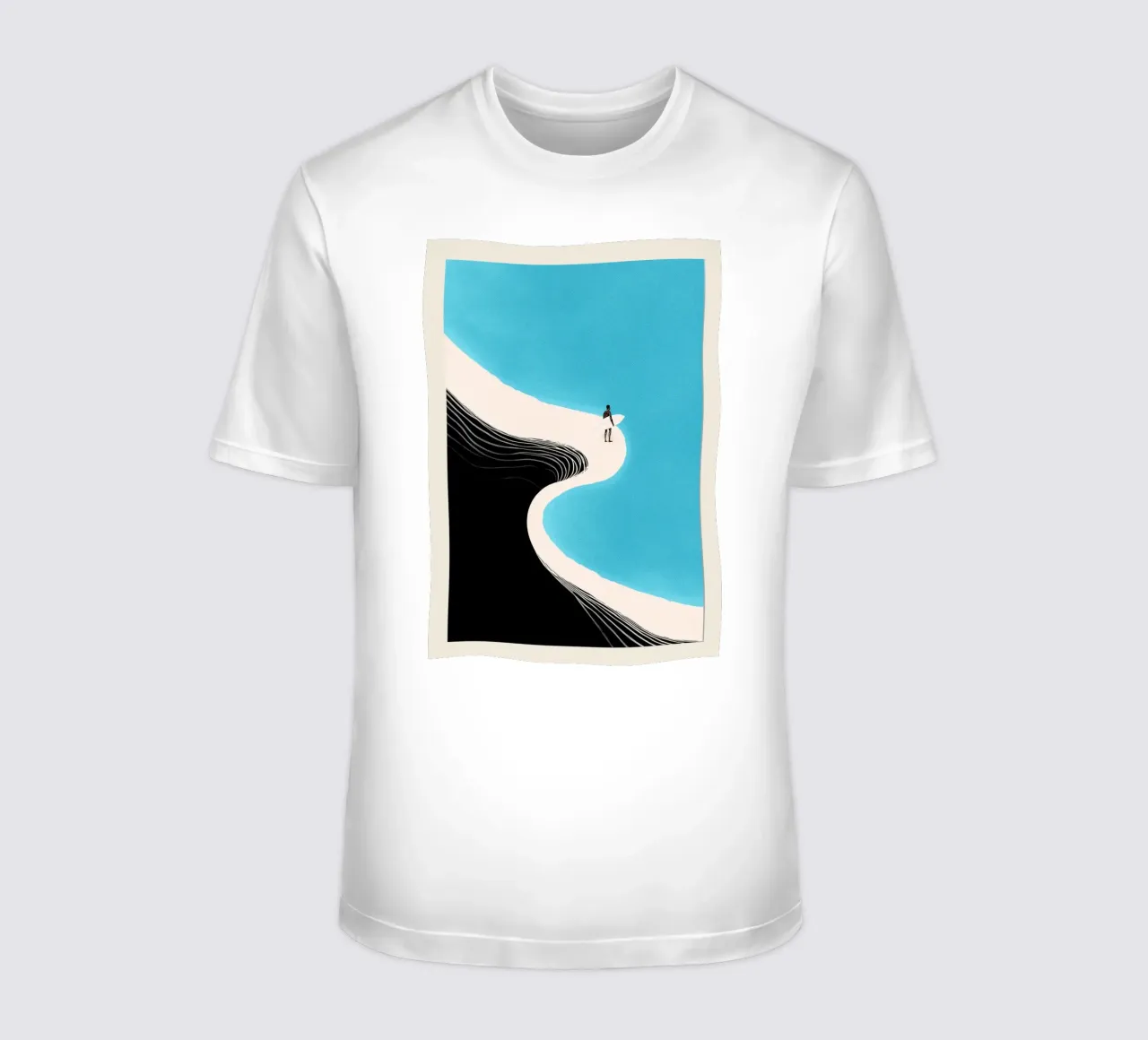 The Waiting Tide t-shirt da Luca