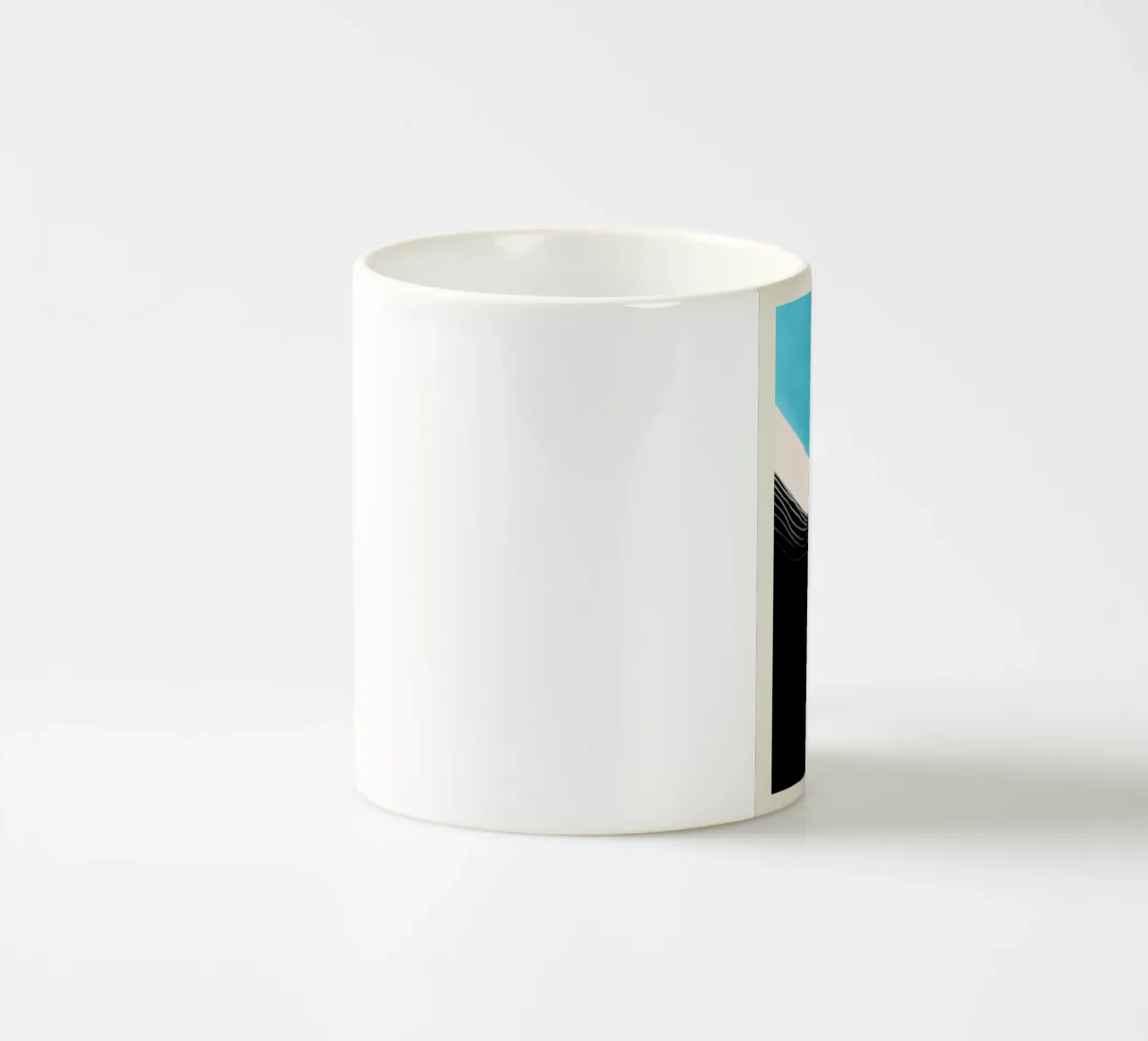 The Waiting Tide tazza in ceramica da Luca