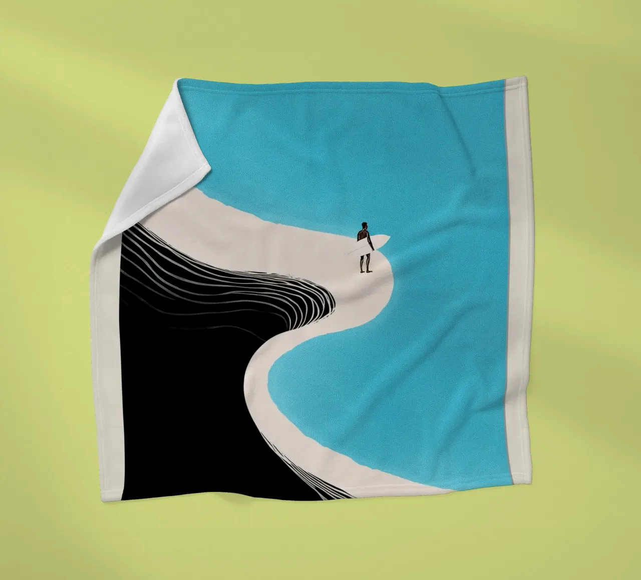 The Waiting Tide coperta in pile da Luca