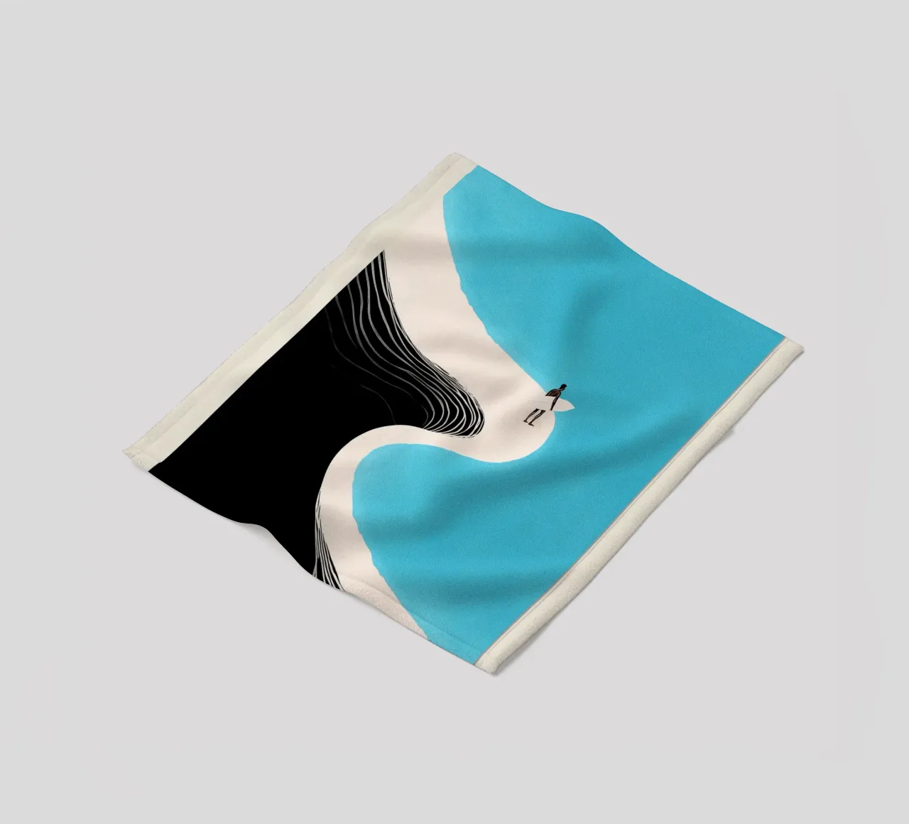 The Waiting Tide coperta in pile da Luca