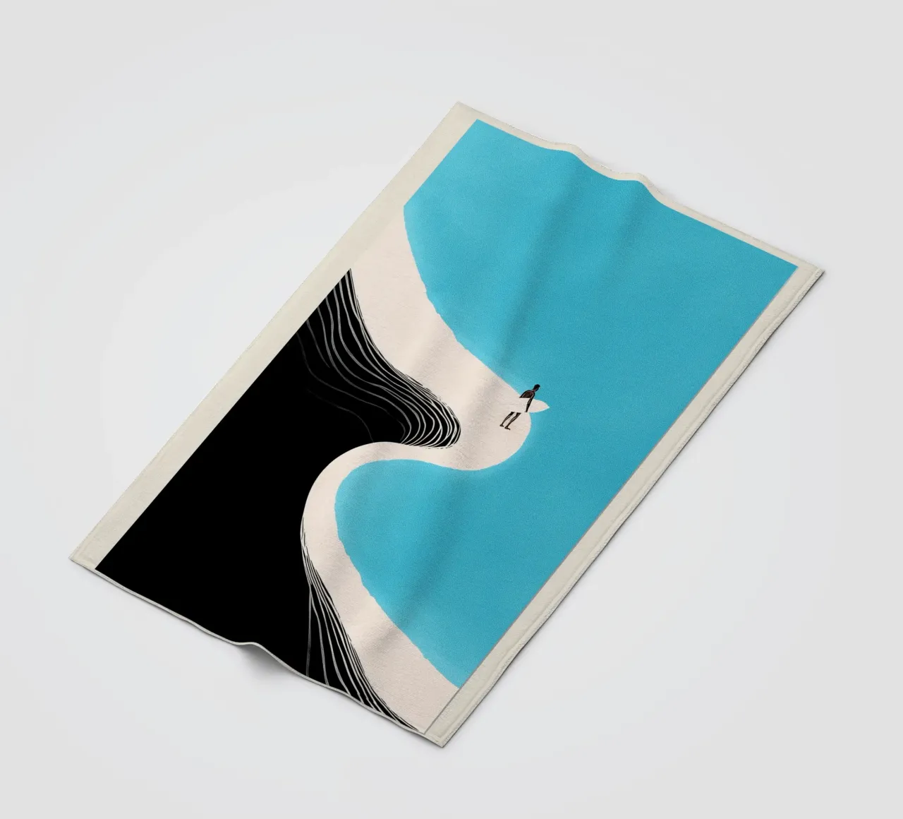 The Waiting Tide coperta in pile da Luca