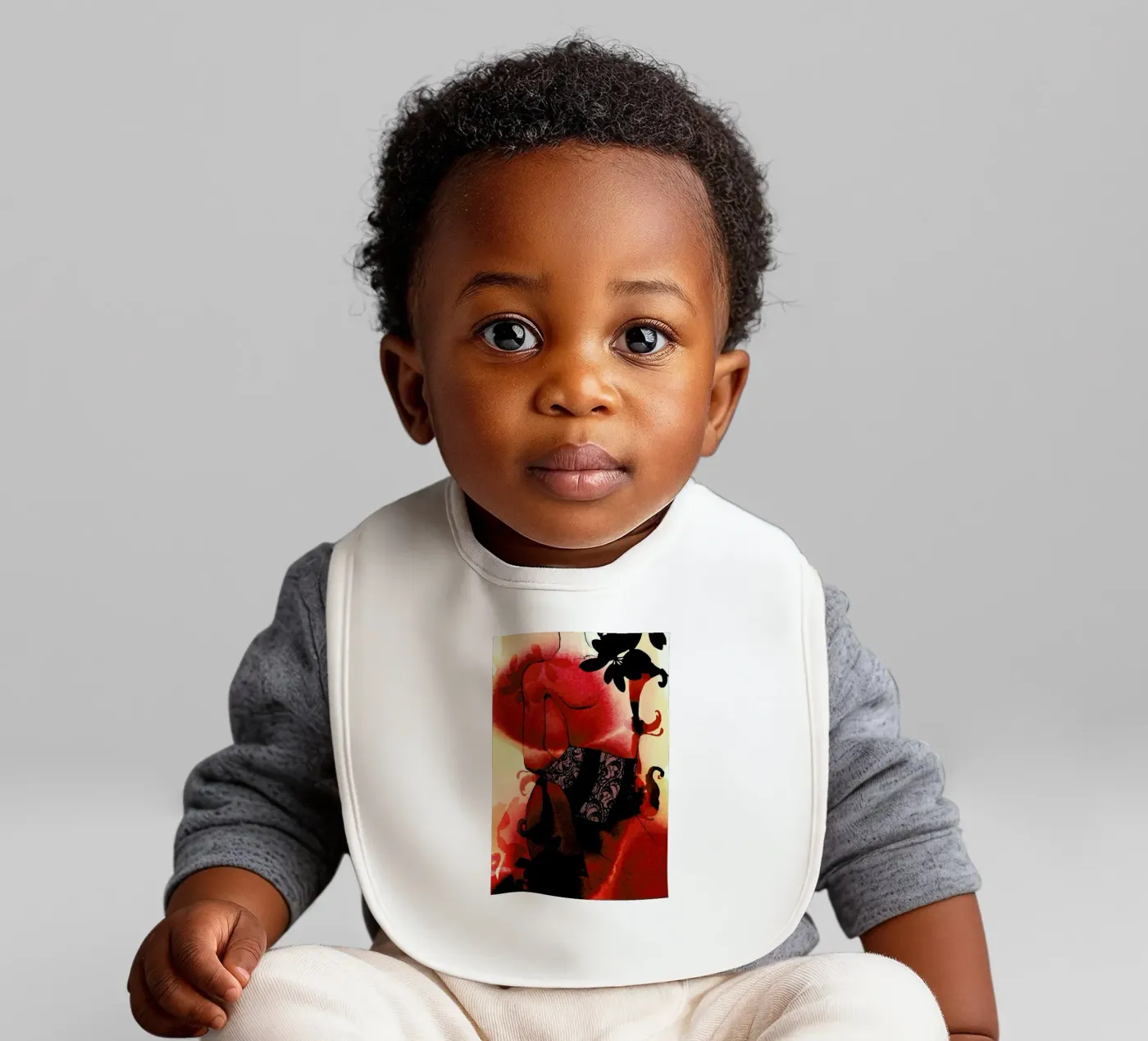 Rouge bavaglino da Ekaterina Koroleva