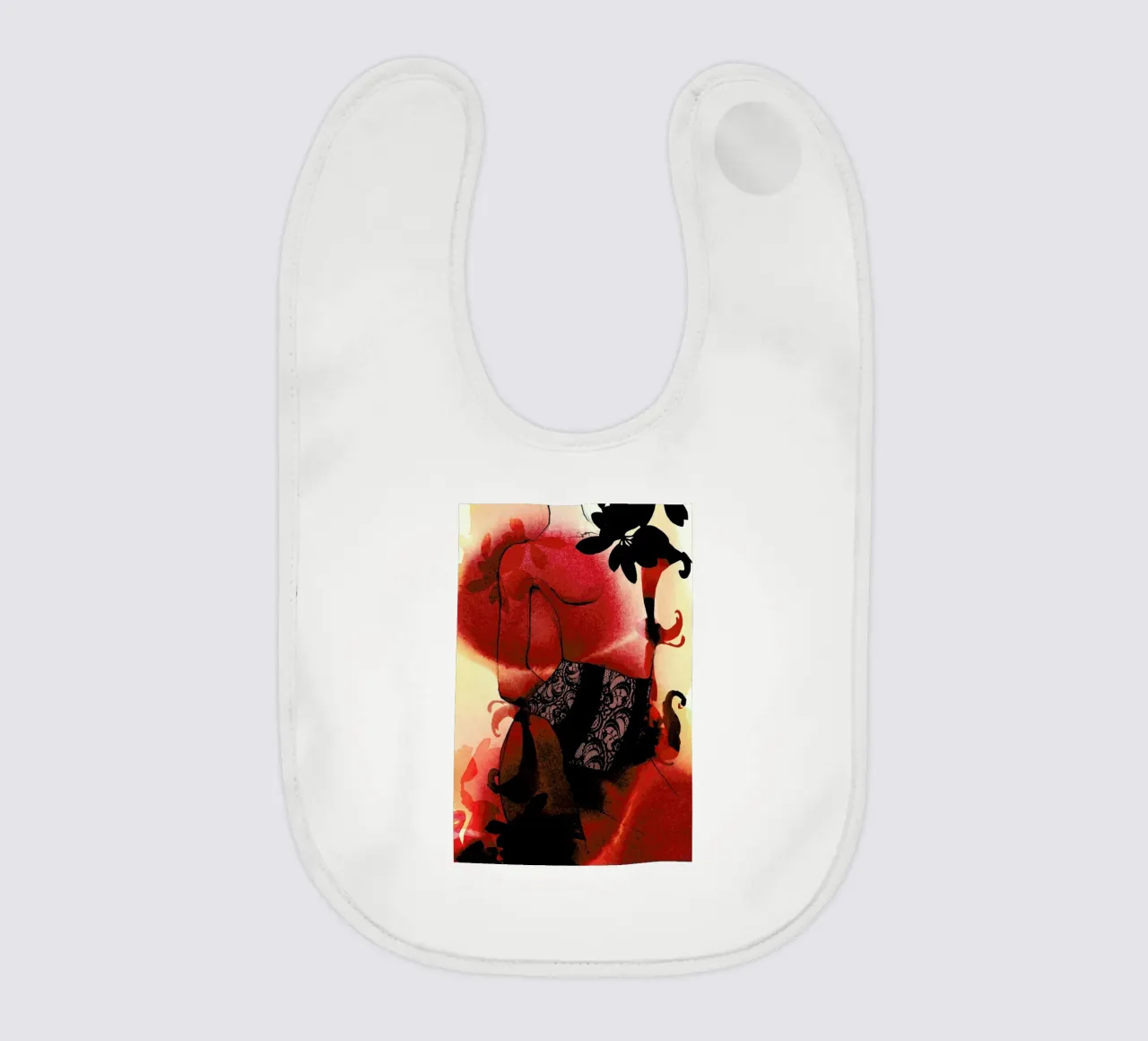 Rouge Babylätzchen von Ekaterina Koroleva