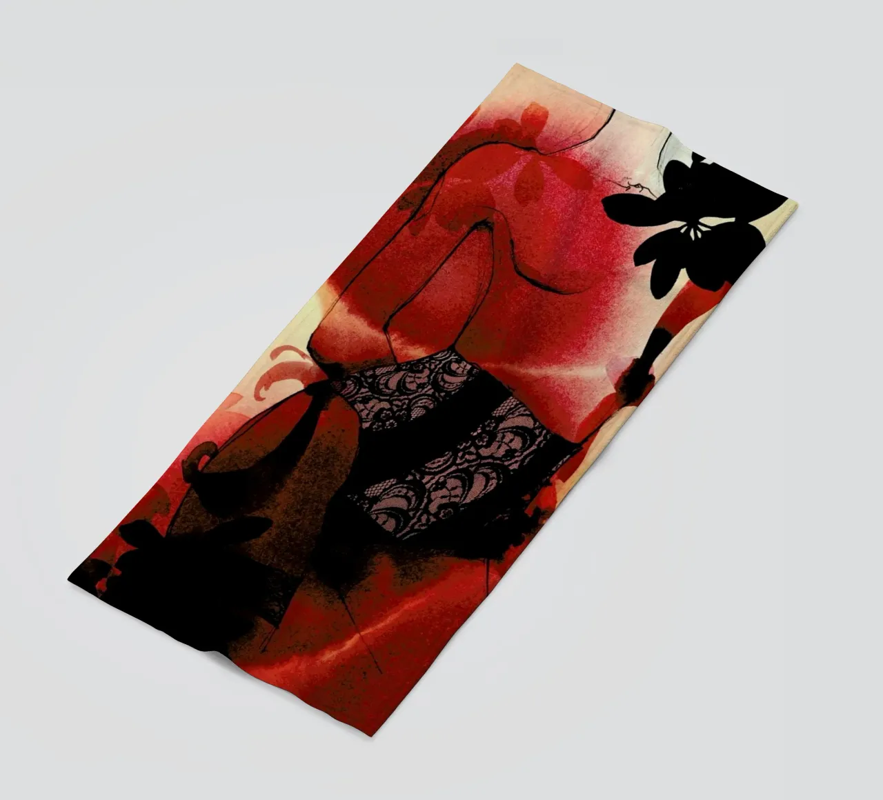 Rouge telo mare da Ekaterina Koroleva