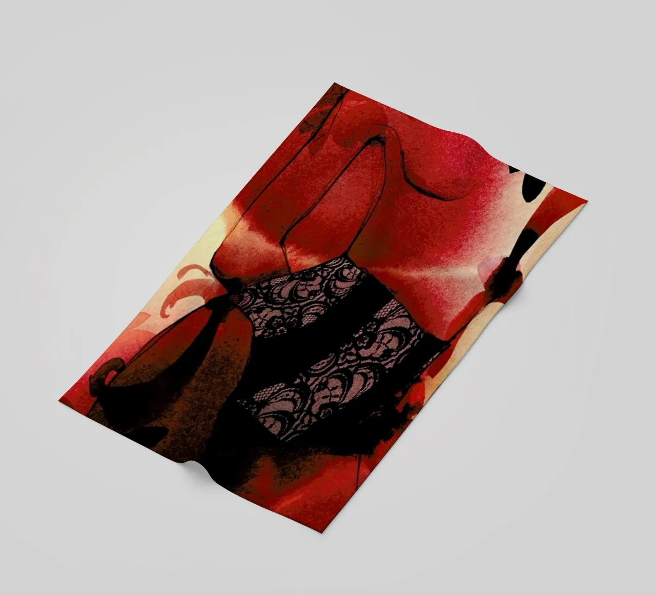 Rouge telo mare da Ekaterina Koroleva