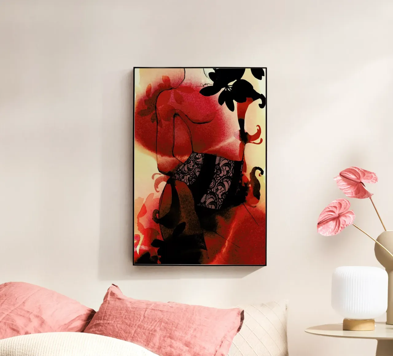 Rouge plexiglass da Ekaterina Koroleva