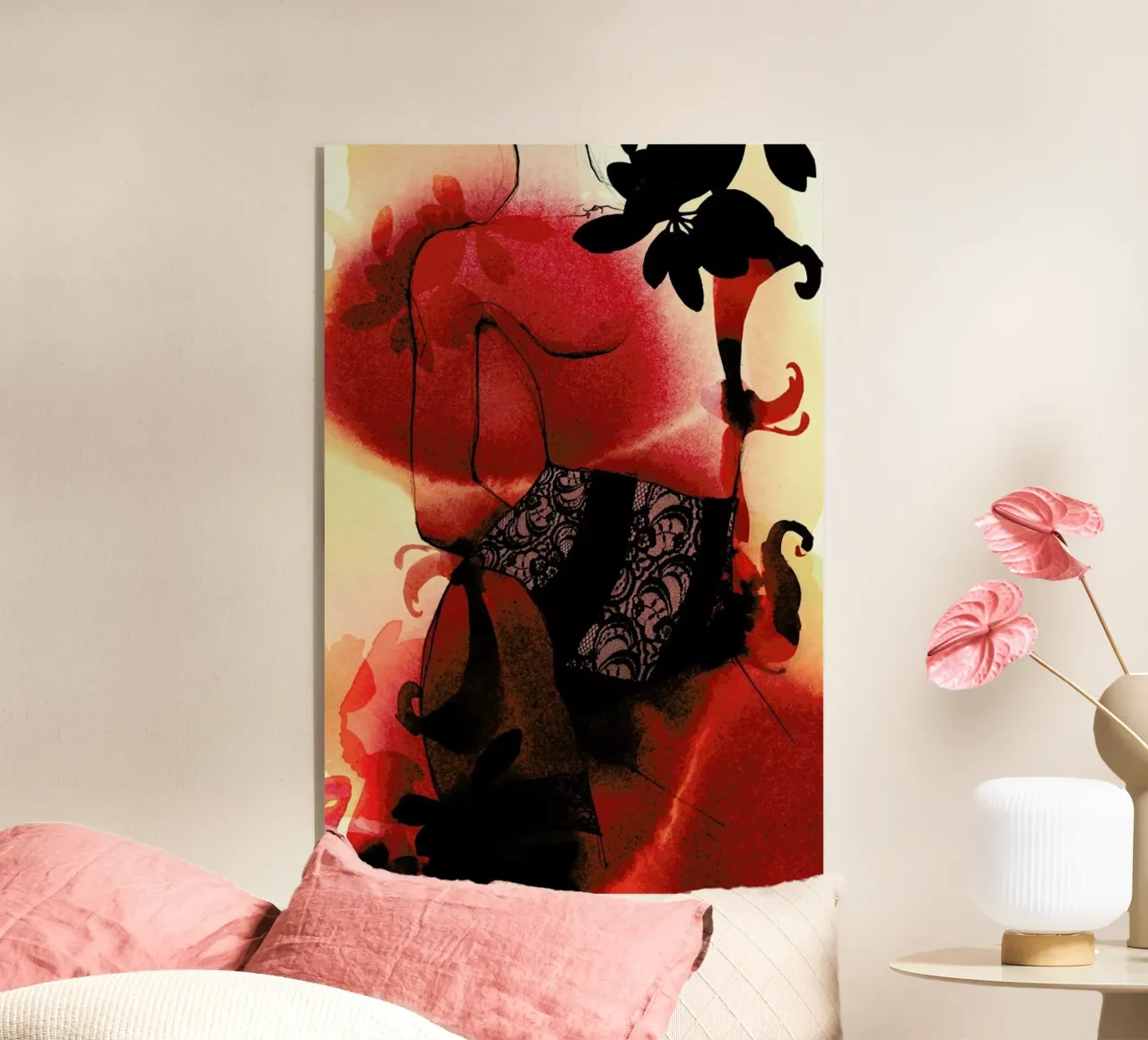 Rouge plexiglass da Ekaterina Koroleva