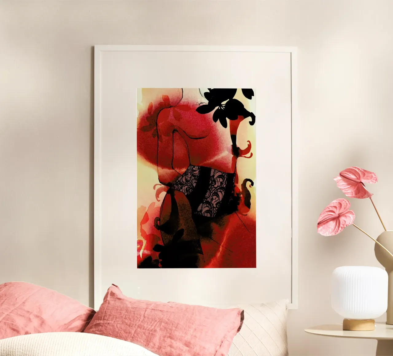 Rouge poster da Ekaterina Koroleva