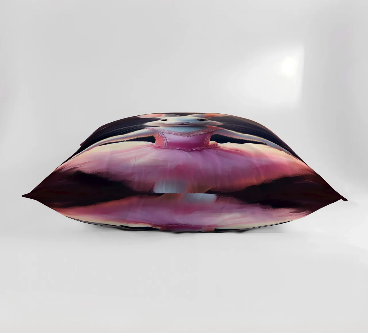 Coniglio Ballerina cuscino da Hightown Design