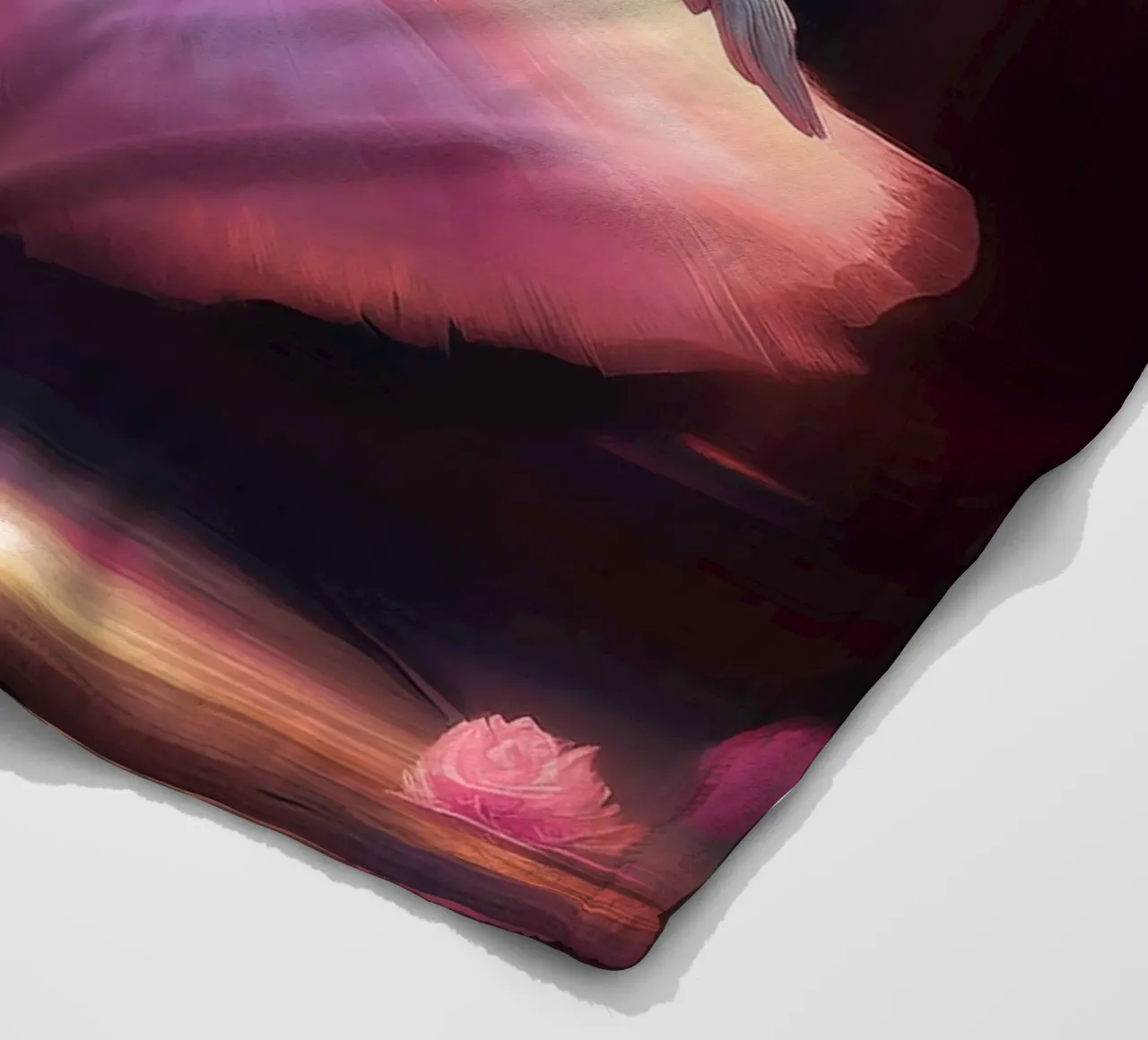 Coniglio Ballerina coperta in pile da Hightown Design